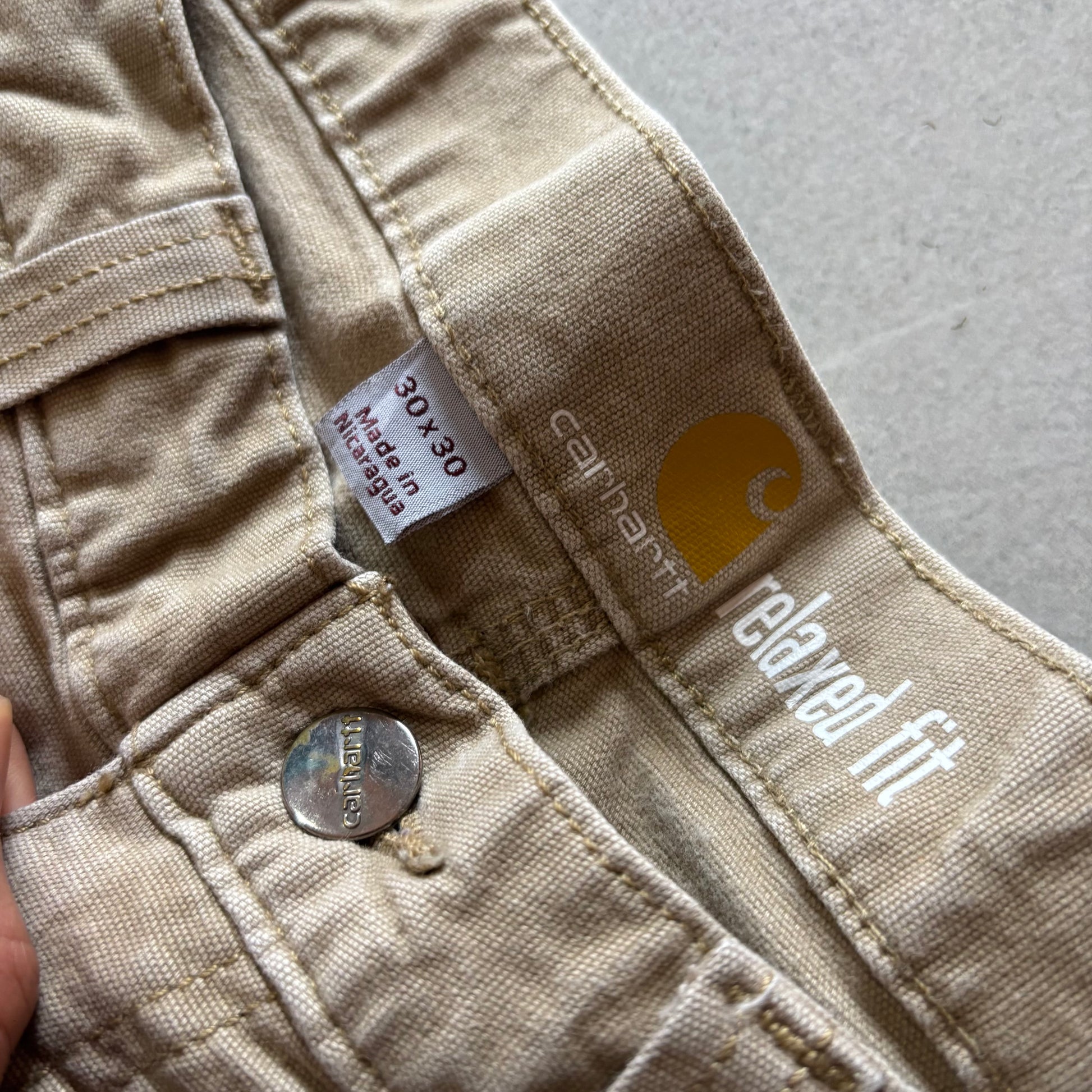 (30/30) CARHARTT BASIC PANT