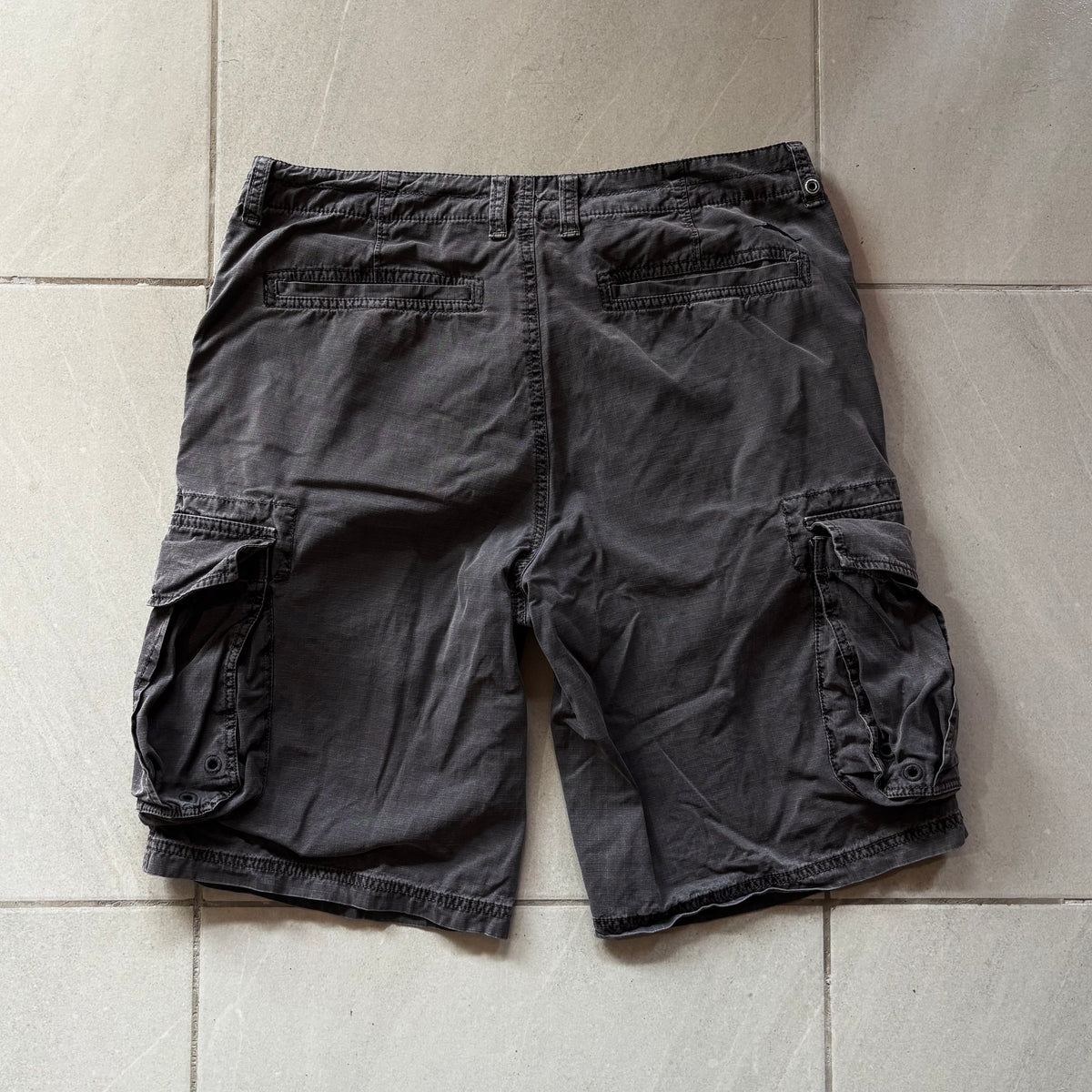 (34) CARGO JORT GREY FADED