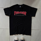 (M) THRASHER TEE