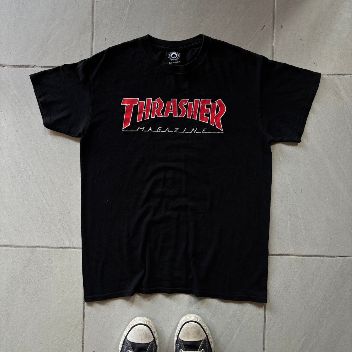 (M) THRASHER TEE