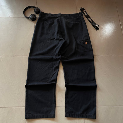 (Fit 36/32) Dickies Double Knee Extra Baggy Azul Marino