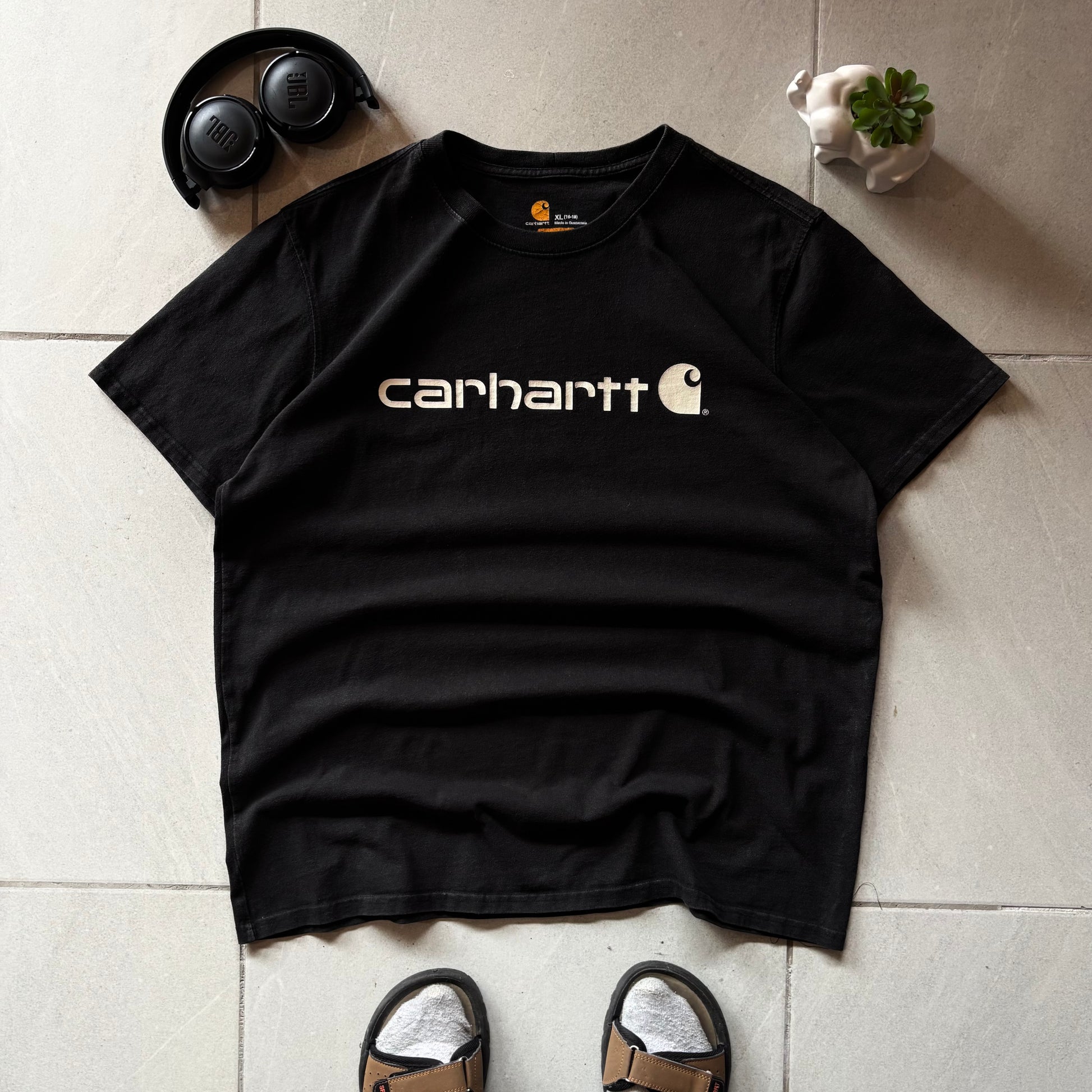 (L BOXY) CARHARTT BASIC TEE