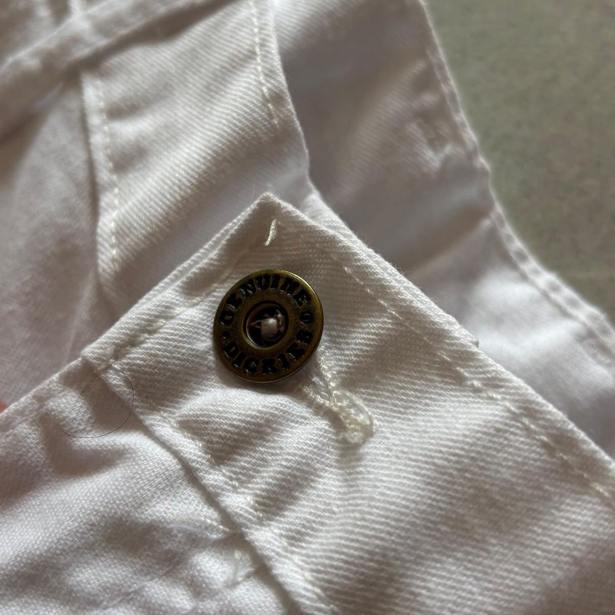 (30) DICKIES JORT WHITE