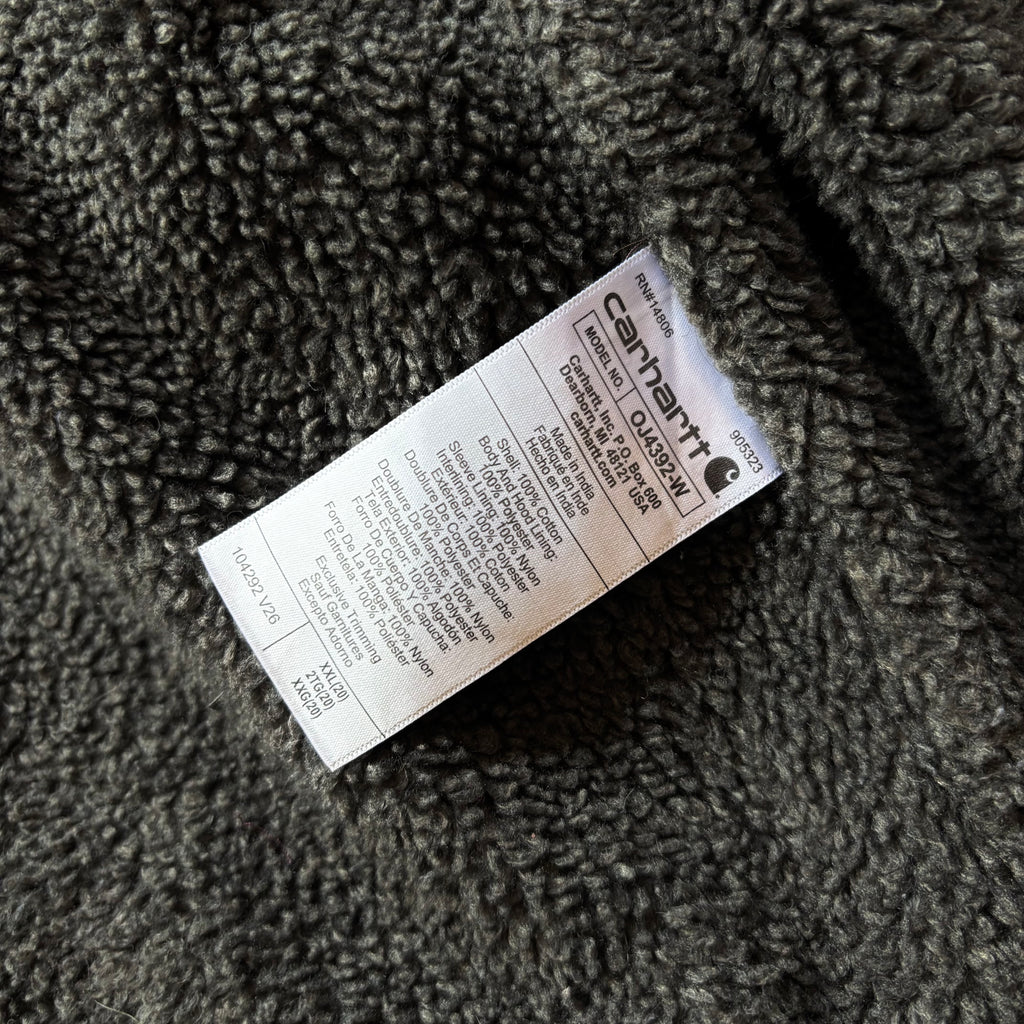 (L) CARHARTT SHERPA LINED CANVAS