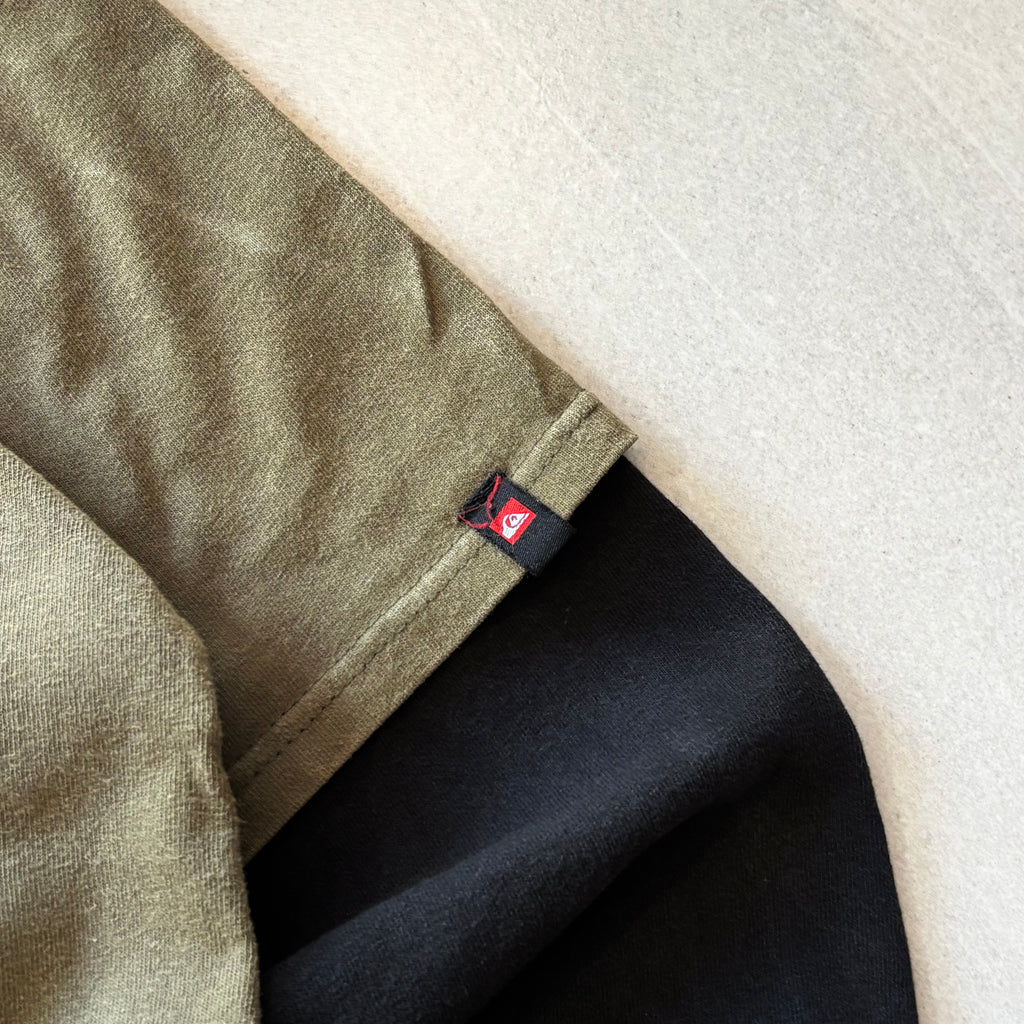 (S) QUICKSILVER VINTAGE LONG SLEEVE