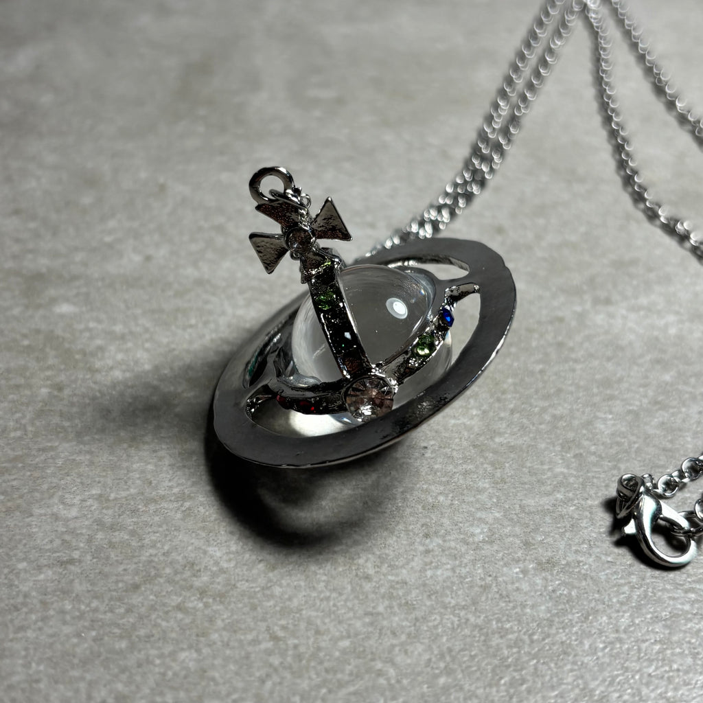 VW BIG SATURNO NECKLACE