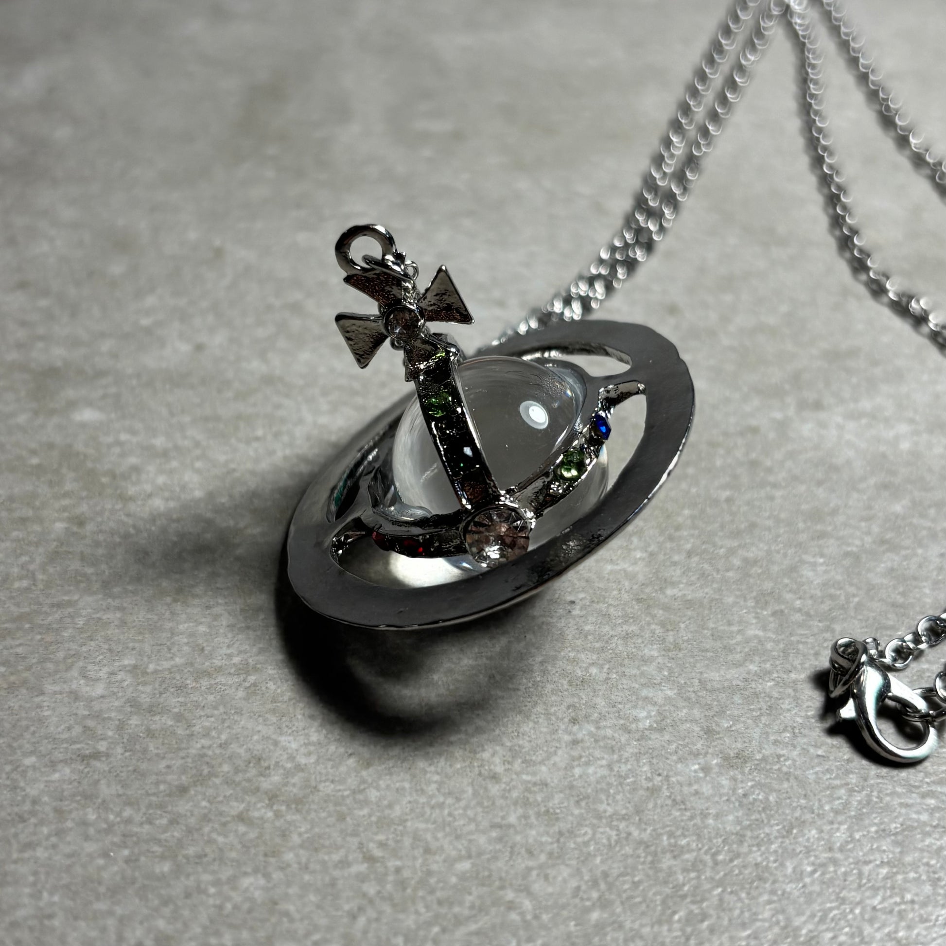 VW BIG SATURNO NECKLACE