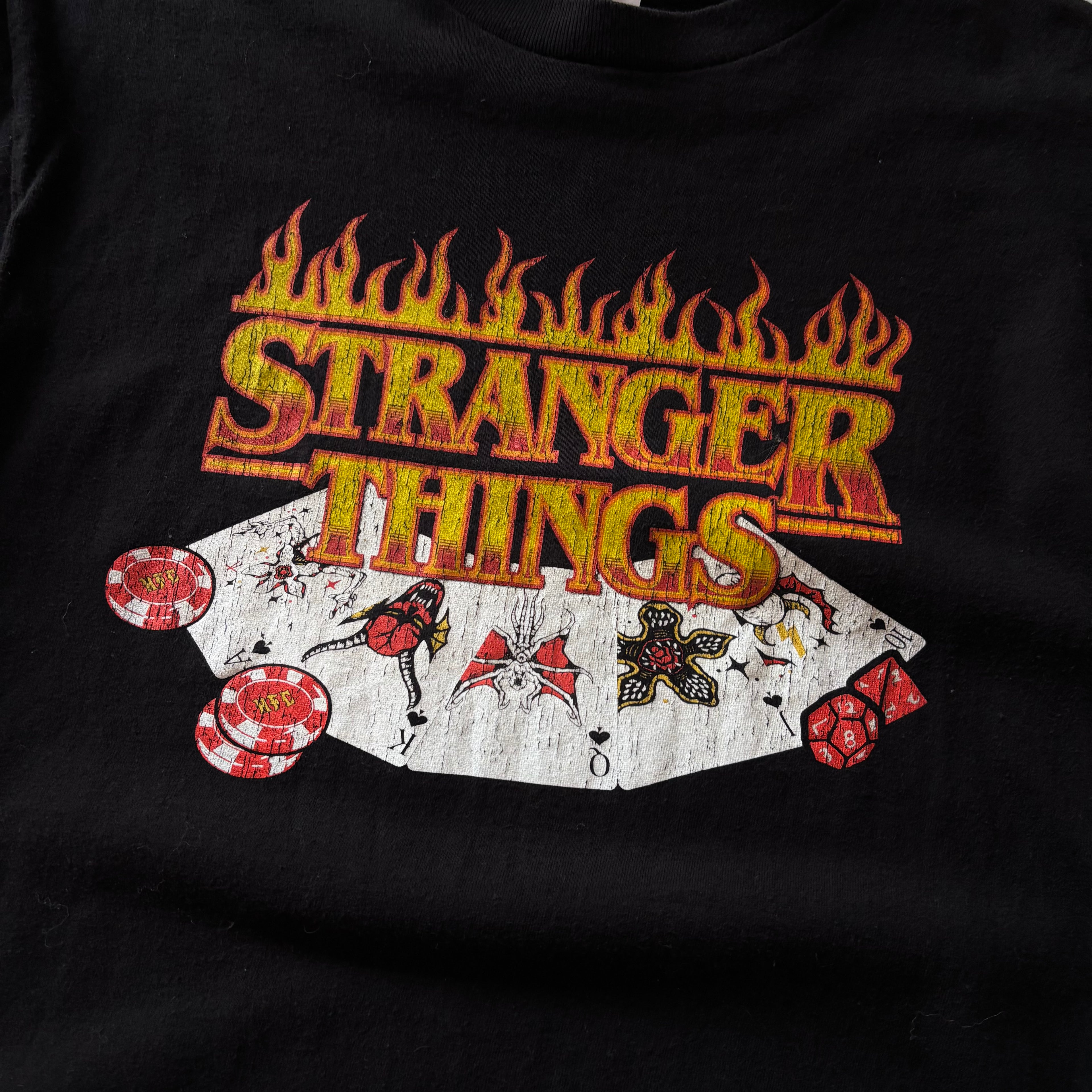(M) STRANGER THINGS TEE