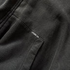 (Xl) VINTAGE VOLCOM HOODIE NEGRA
