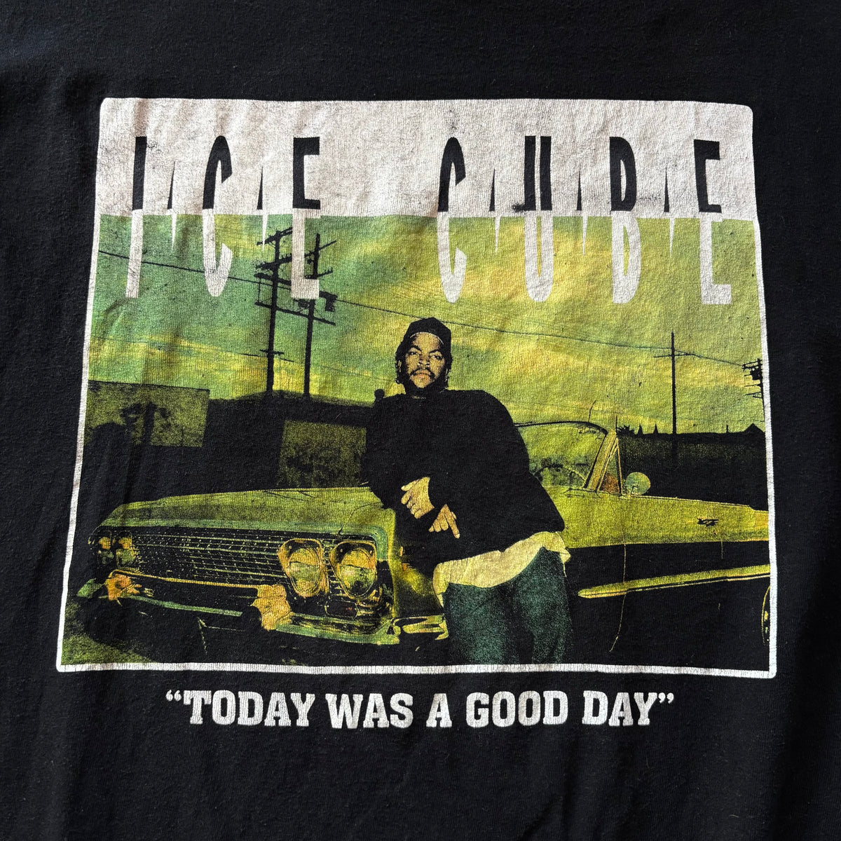 (L) ICE CUBE TEE