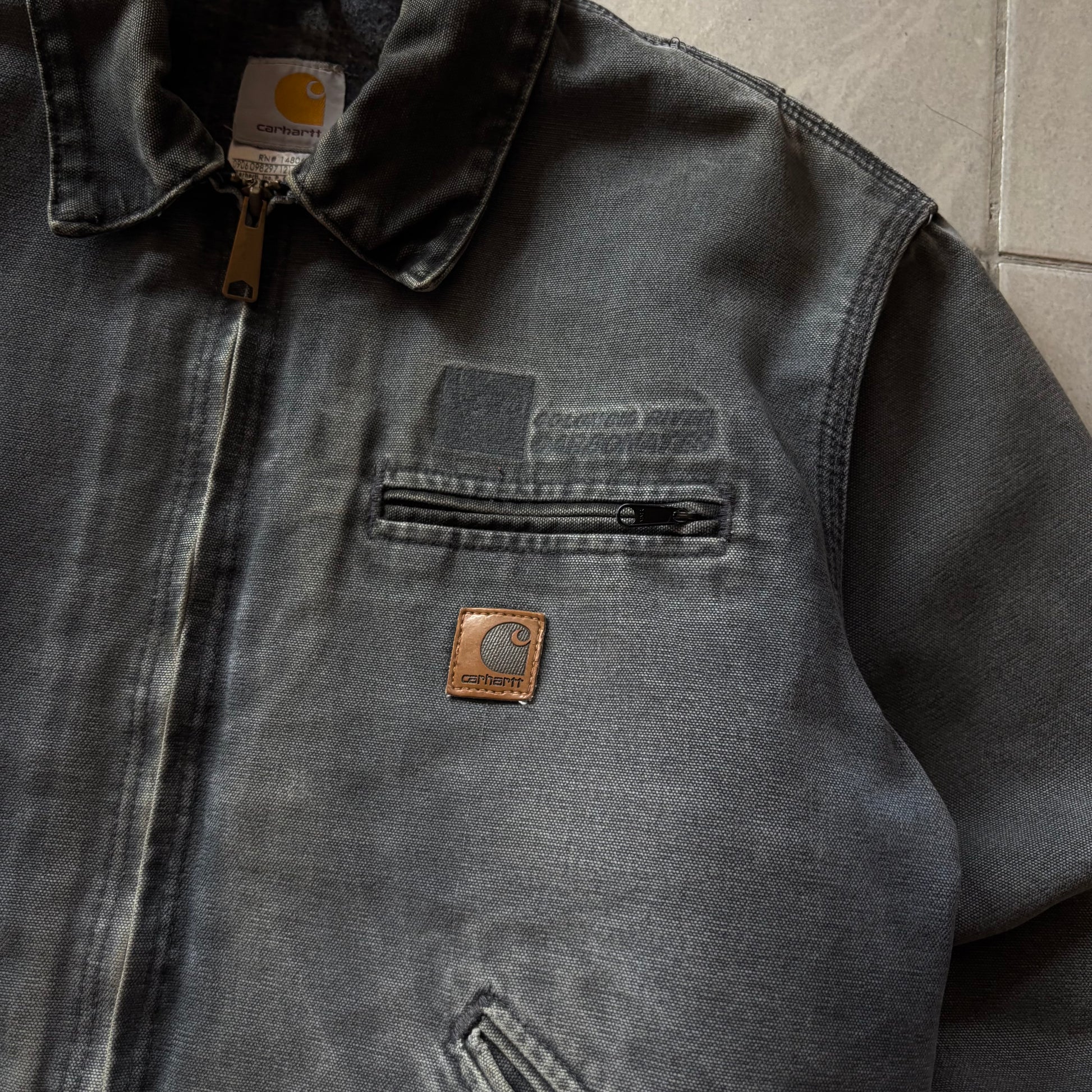(M BOXY) CARHARTT DETROIT JACKET J97 PTL