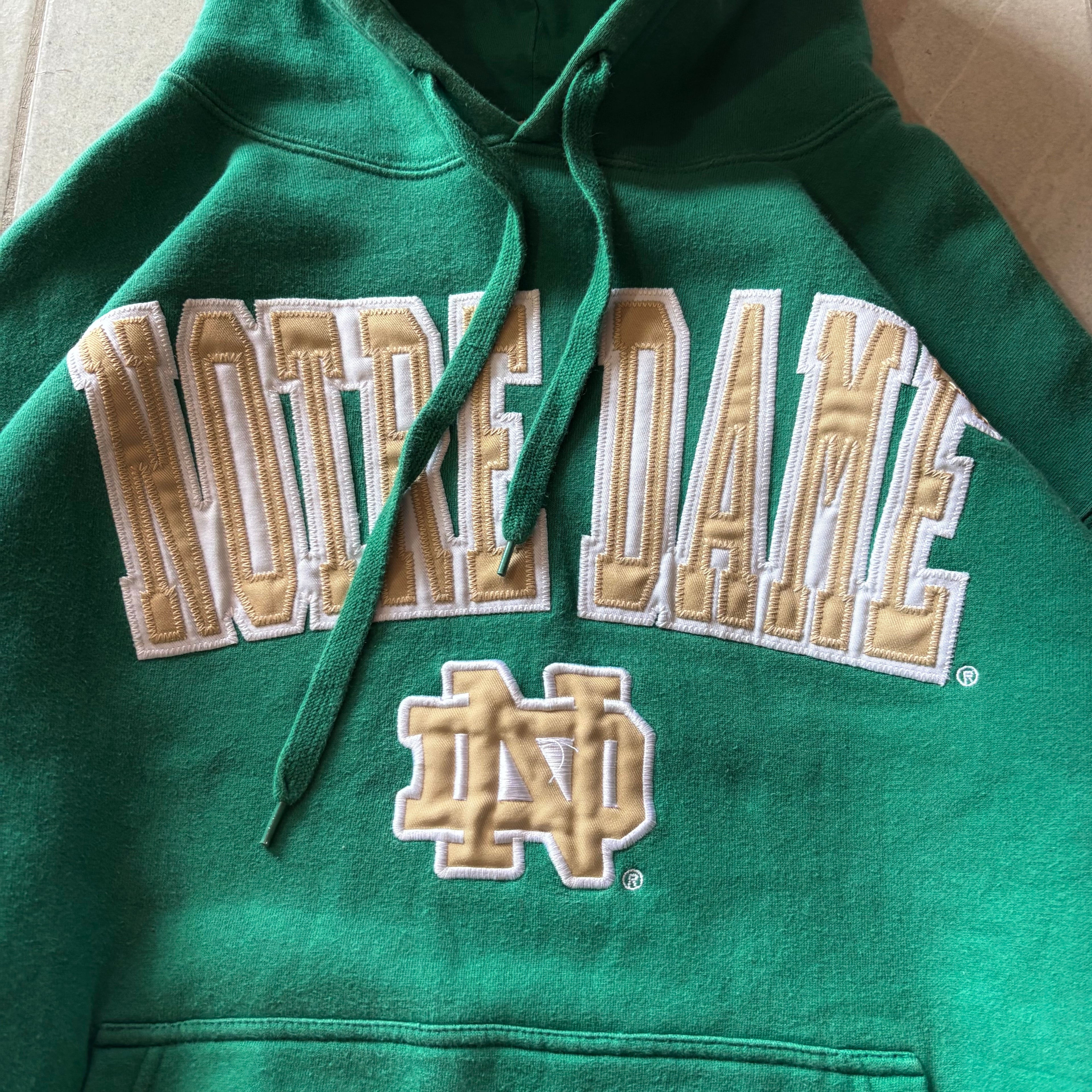 (L BOXY) NOTRE DAME HOODIE
