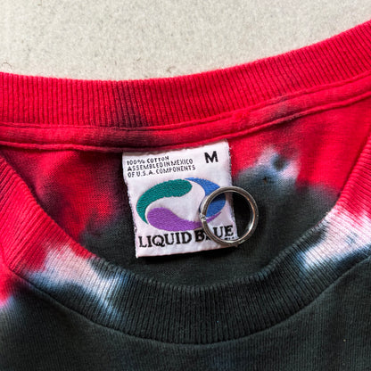 (M FIT L) VINTAGE AOP LIQUID BLUE NHL CHICAGO BLACKHAWKS