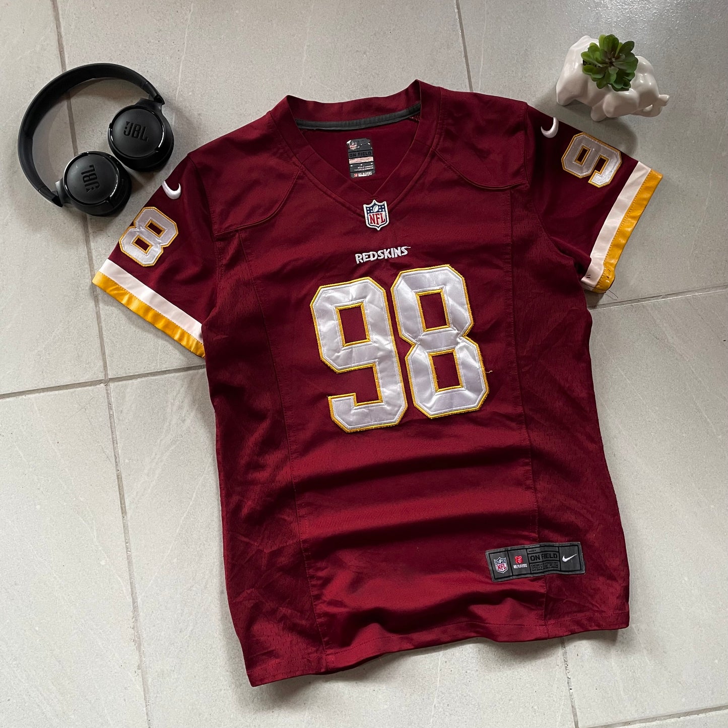 (M) NFL 98 DRAKPO Dorsal