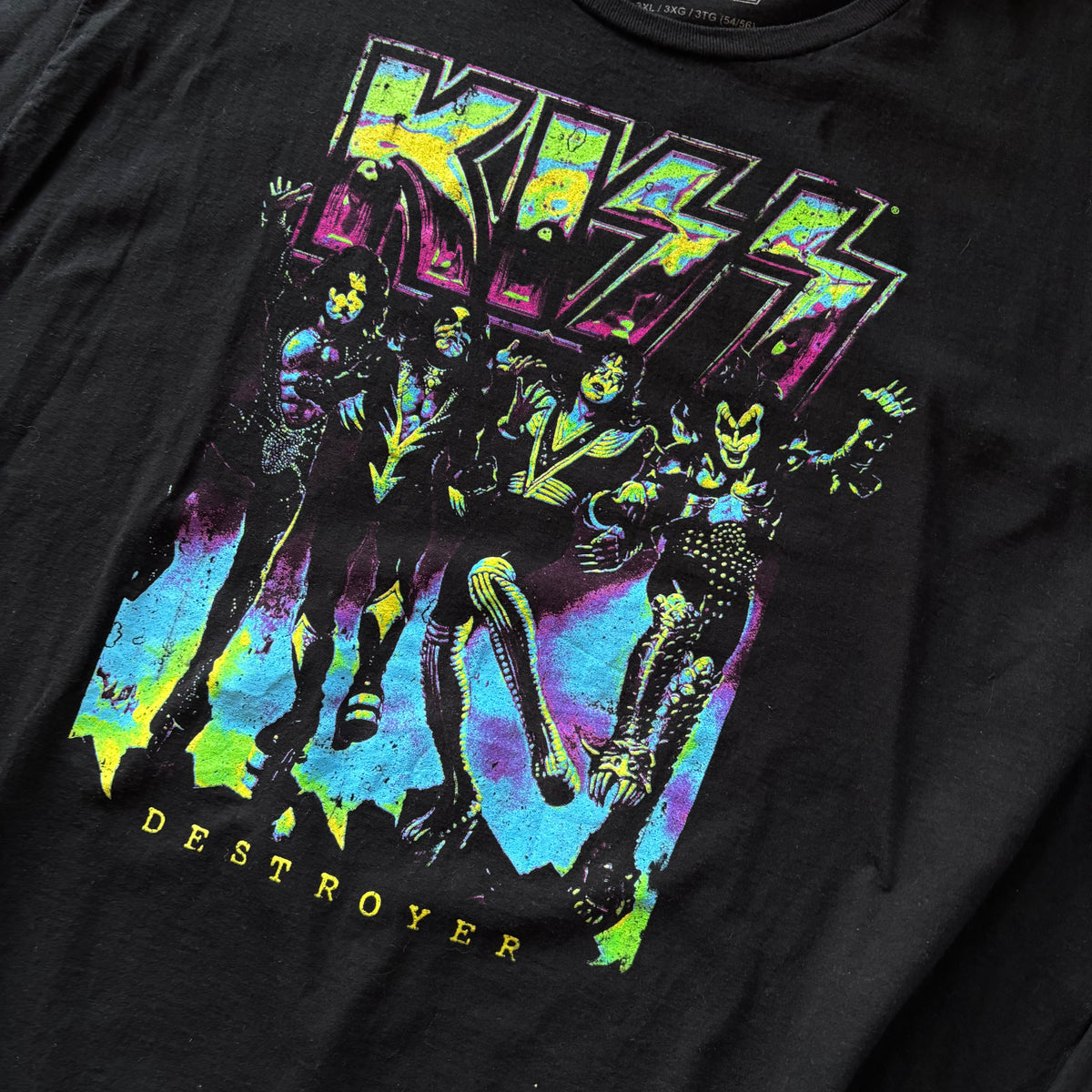 (3XL) KISS TEE