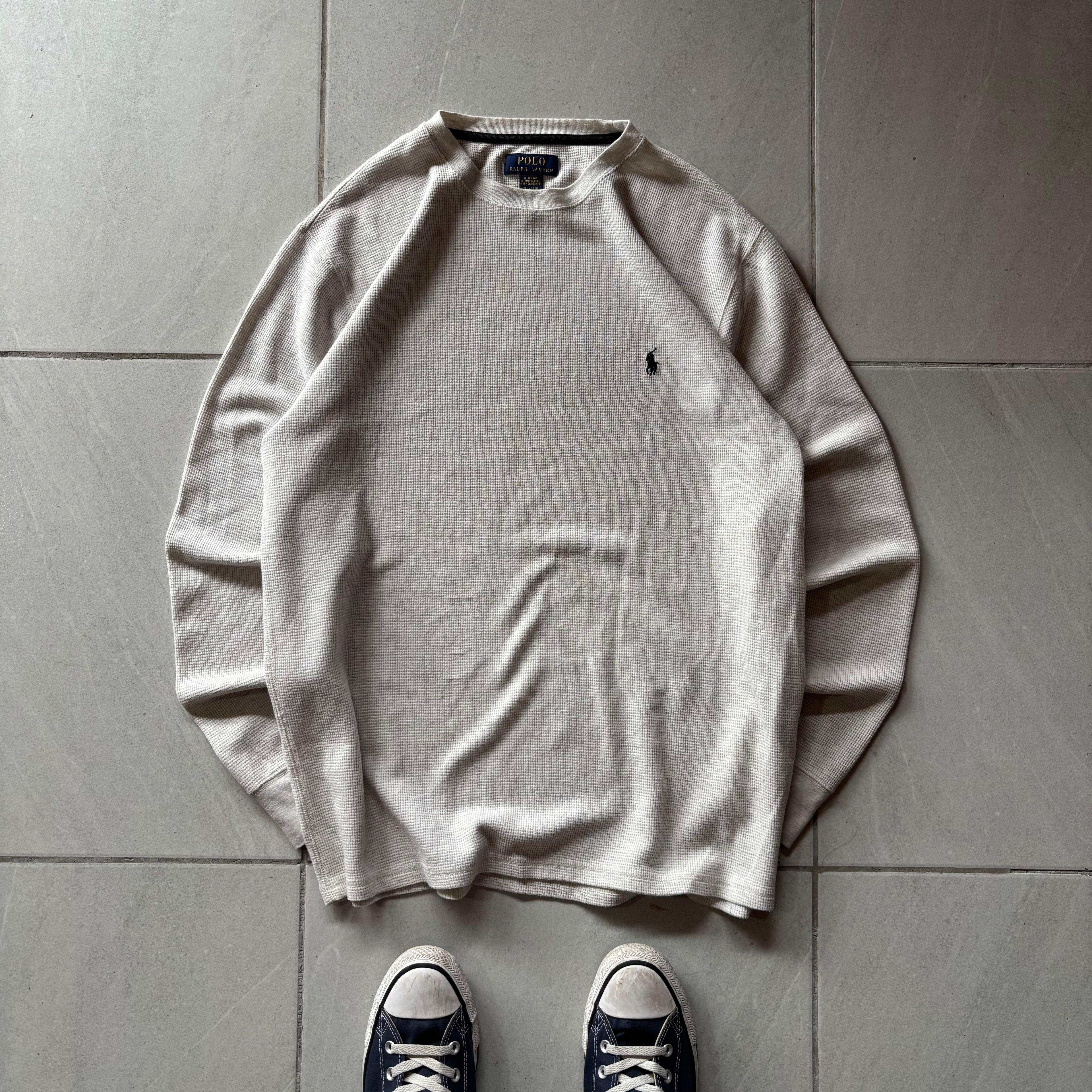 (Xl) RALPH LAUREN THERMAL WHITE