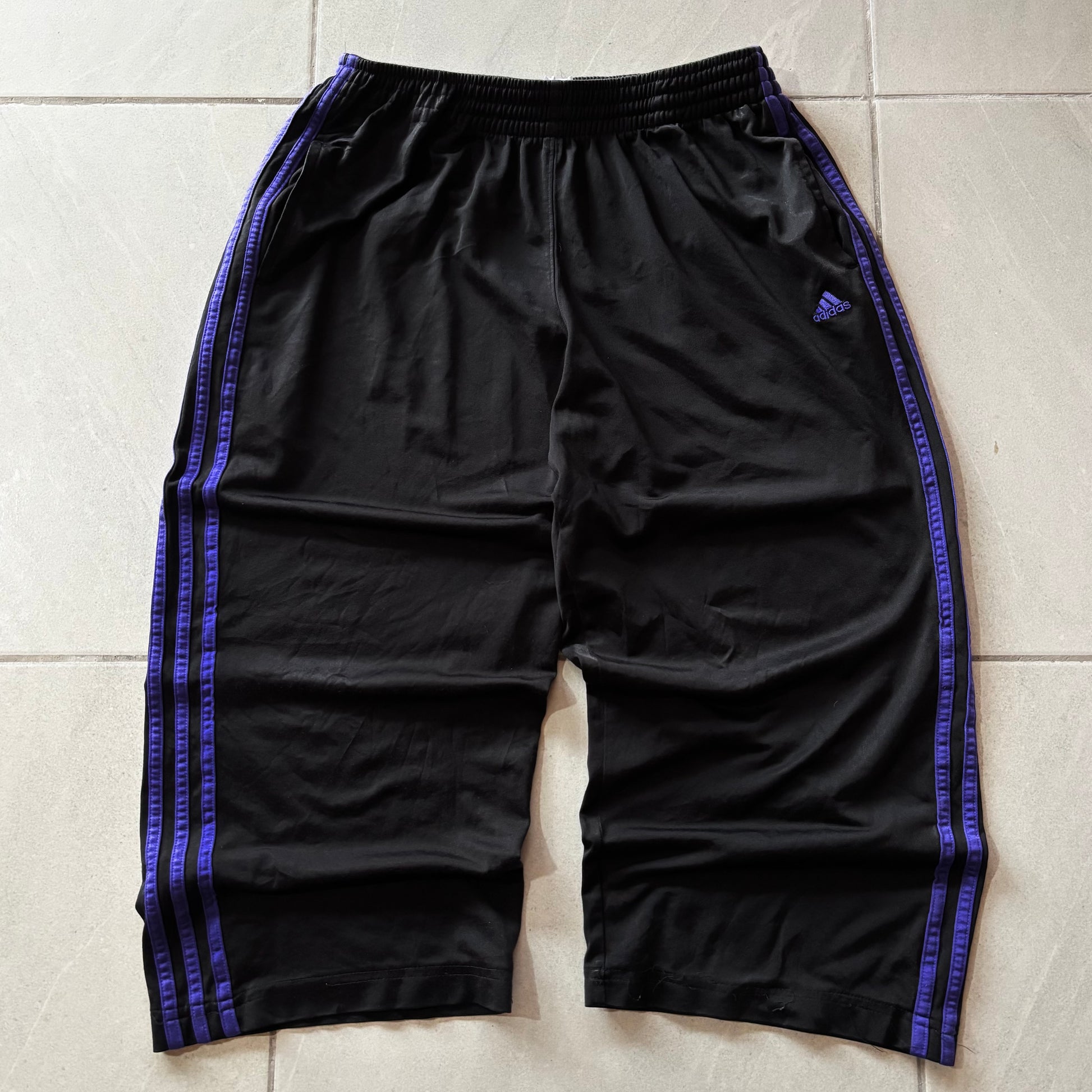 (S) ADIDAS TRACK PANT BAGGY AJUSTABLE