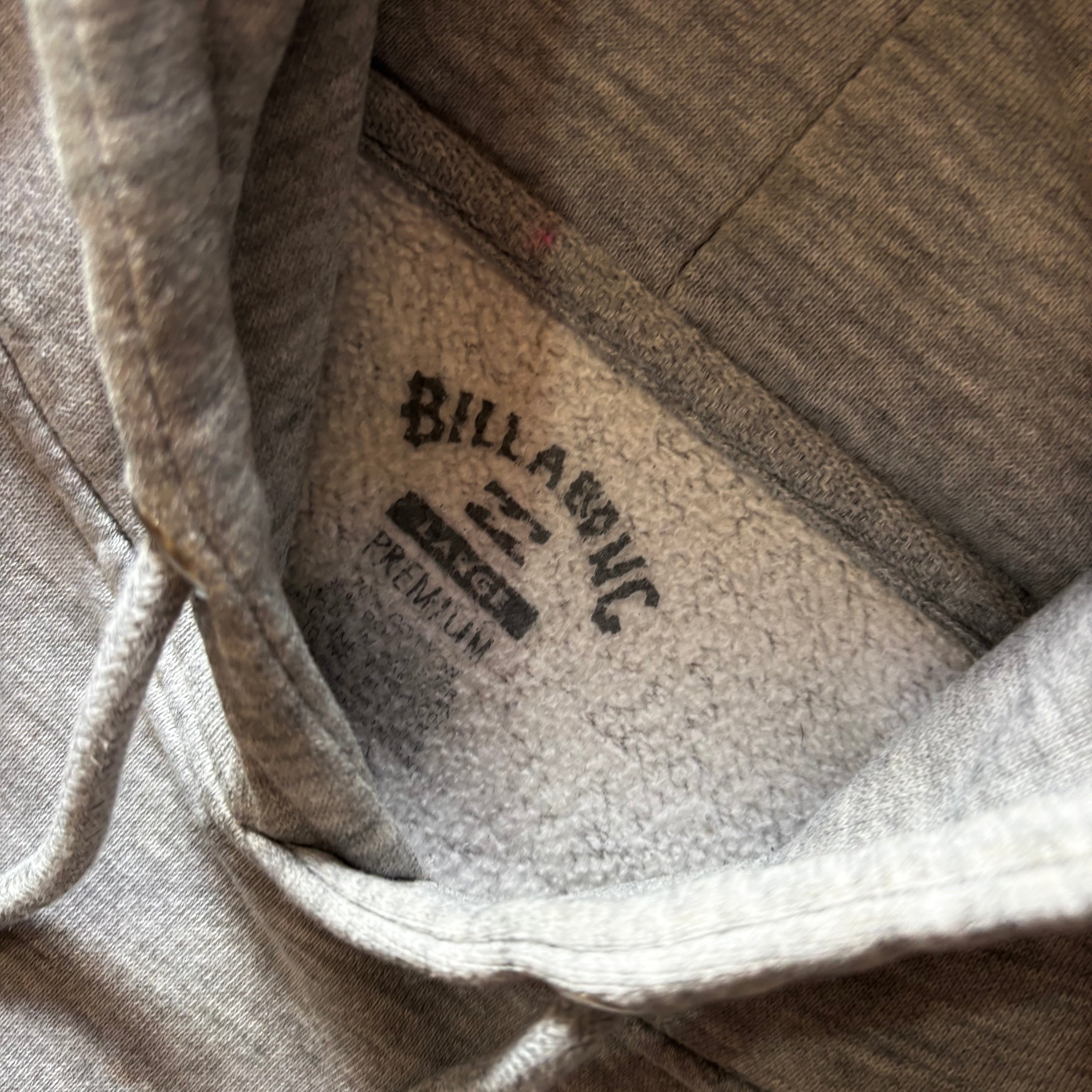 (L) BILLABONG HOODIE BASIC