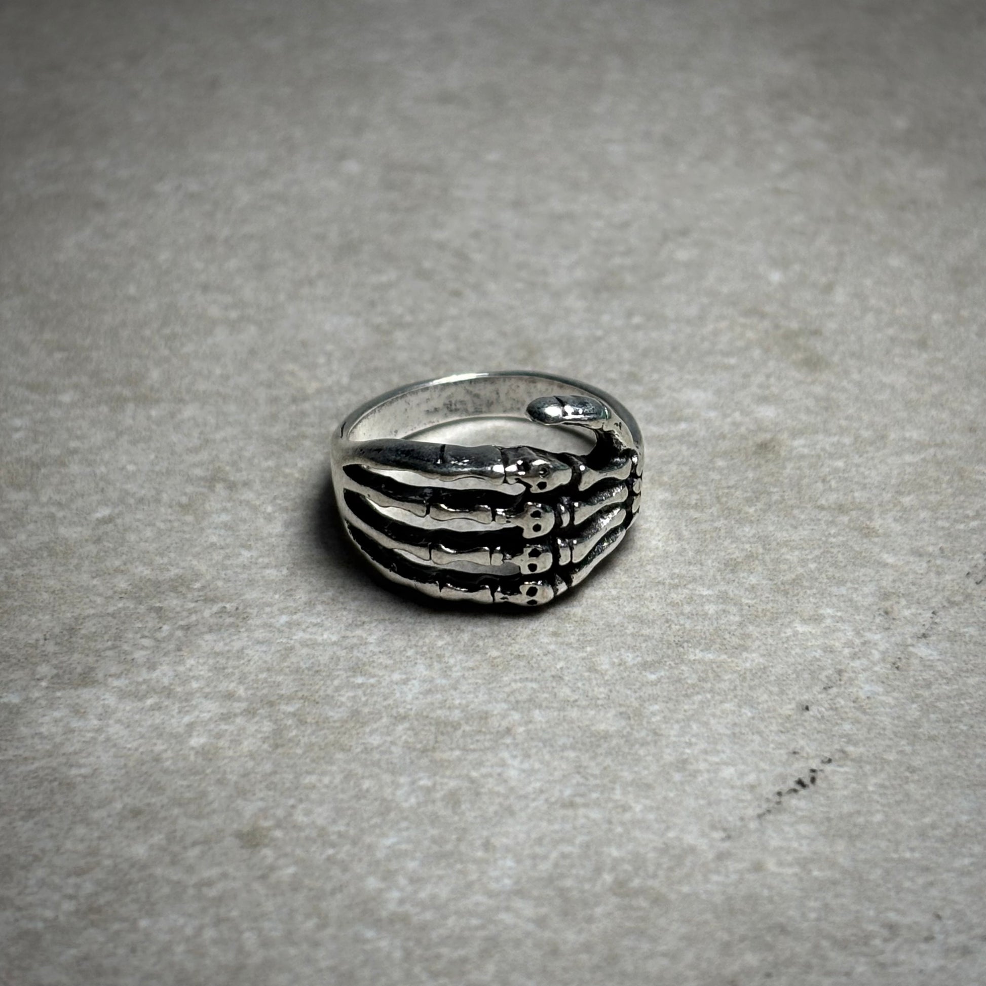SKULL CLOWN RING (PACK 2)