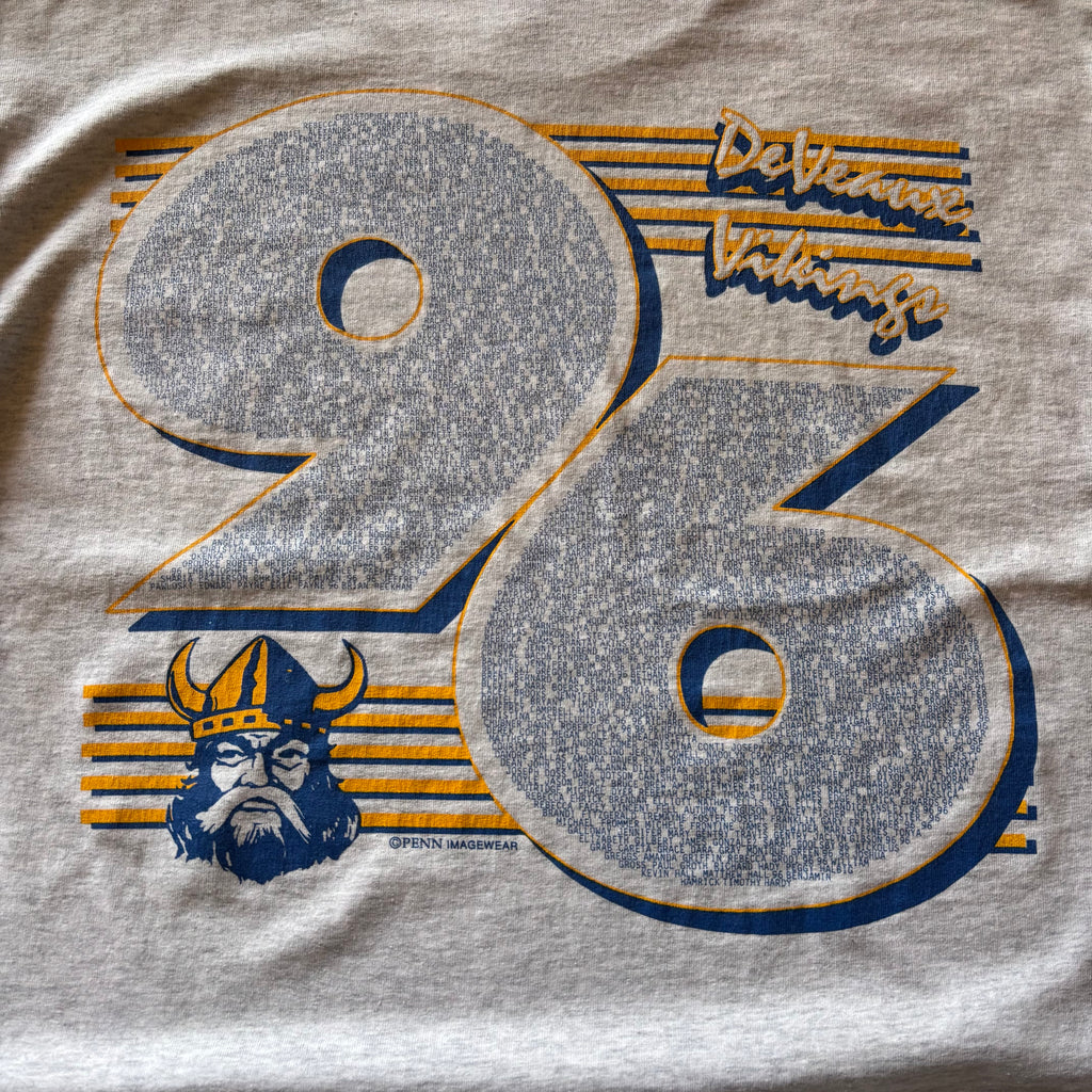 (M) SINGLE STITCH FOTL 90's VIKING WEAR