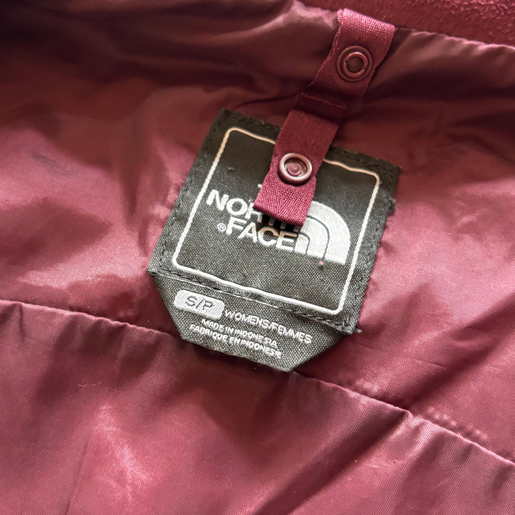 (M) TNF HYVENT FAUX FUE LINED WINTER JACKET SKI COAT