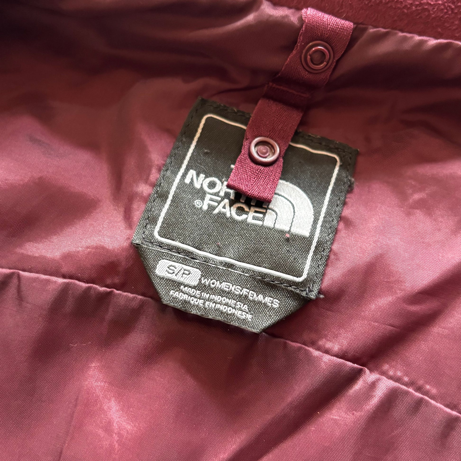 (M) TNF HYVENT FAUX FUE LINED WINTER JACKET SKI COAT