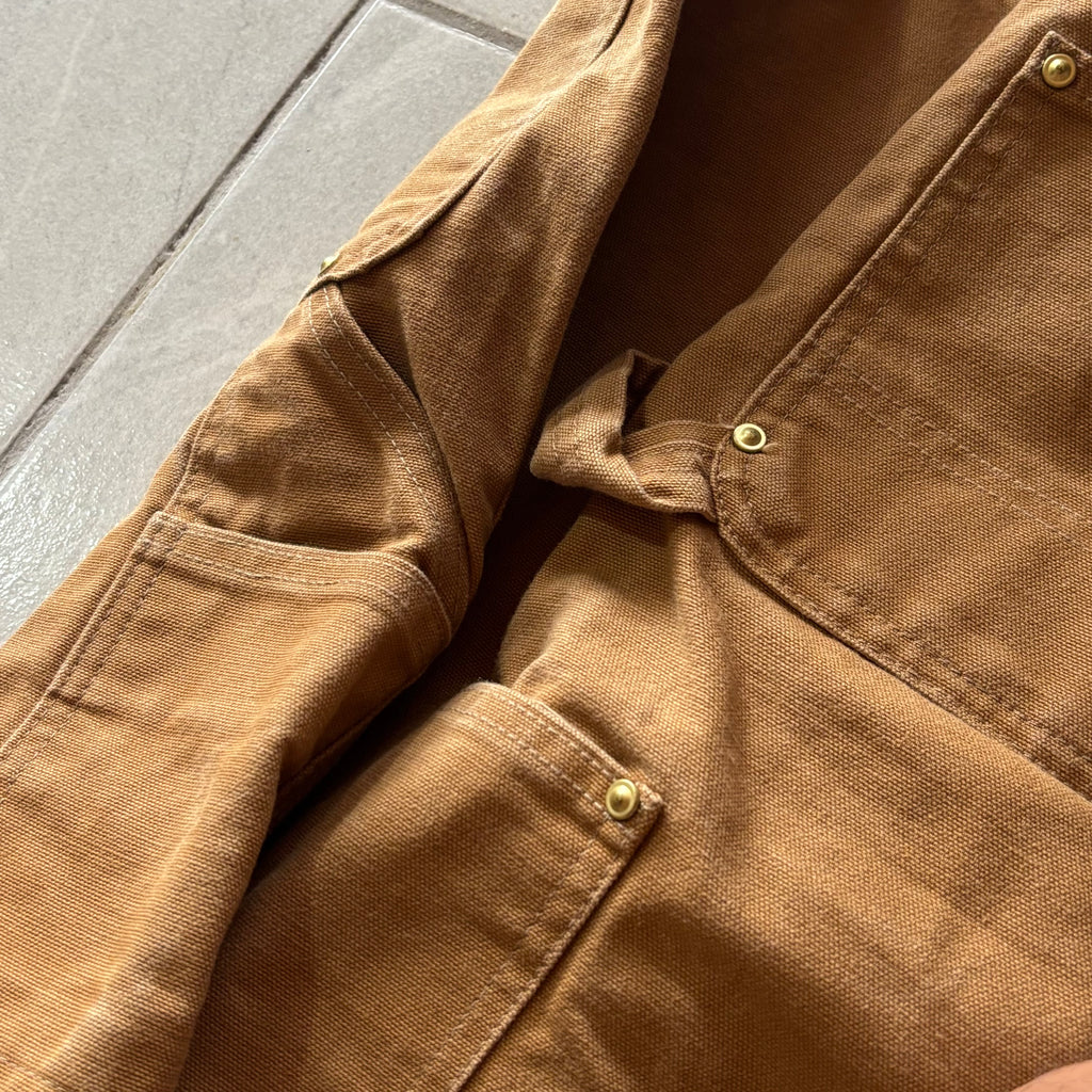 (30/30) CARHARTT OVEROL BEIGE BRN