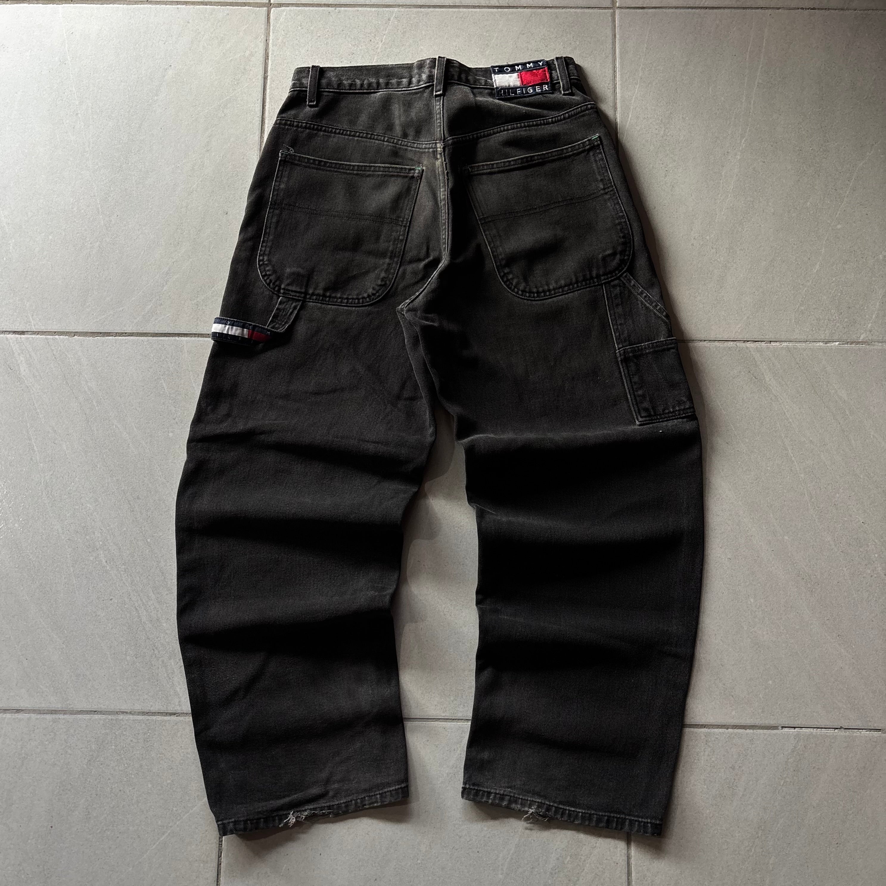 (30/32) TOMMY HILFIGER BAGGY JEANS