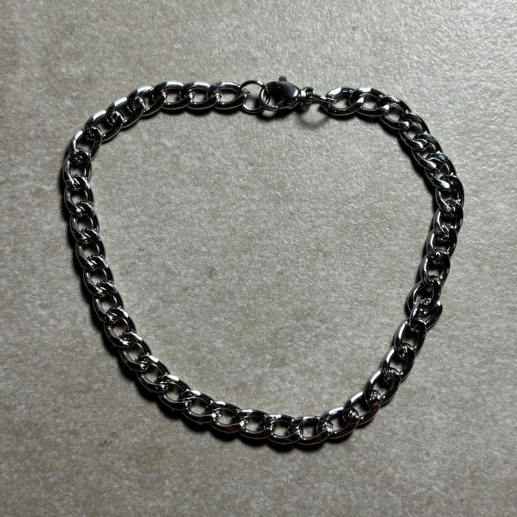 PULSERA PLATEADA BASICA