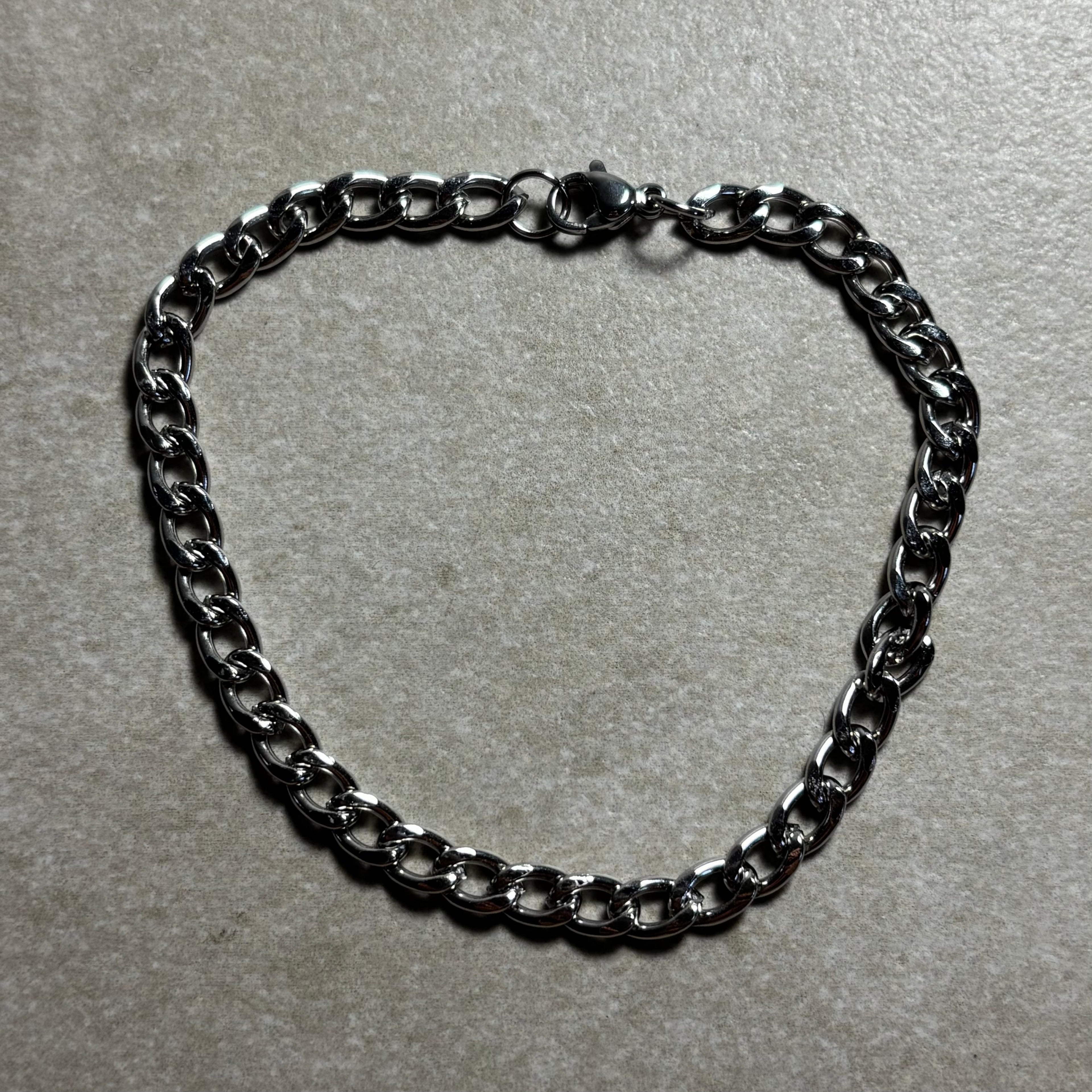 PULSERA PLATEADA BASICA