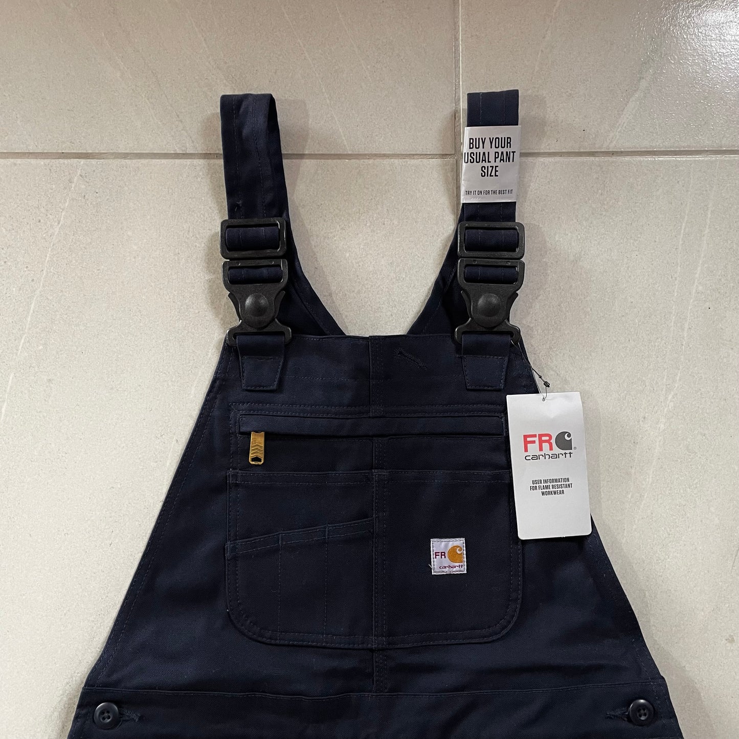 (M) Carhartt FR Overol - BRAND NEW