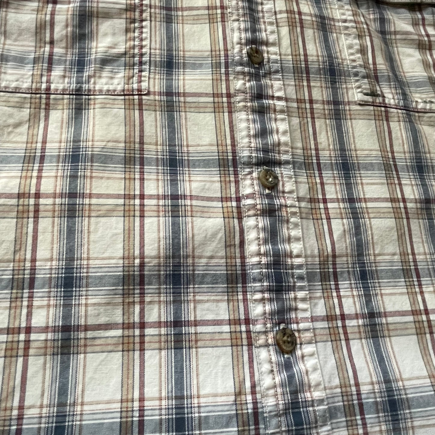 (M Boxy) Carhartt Button Tee