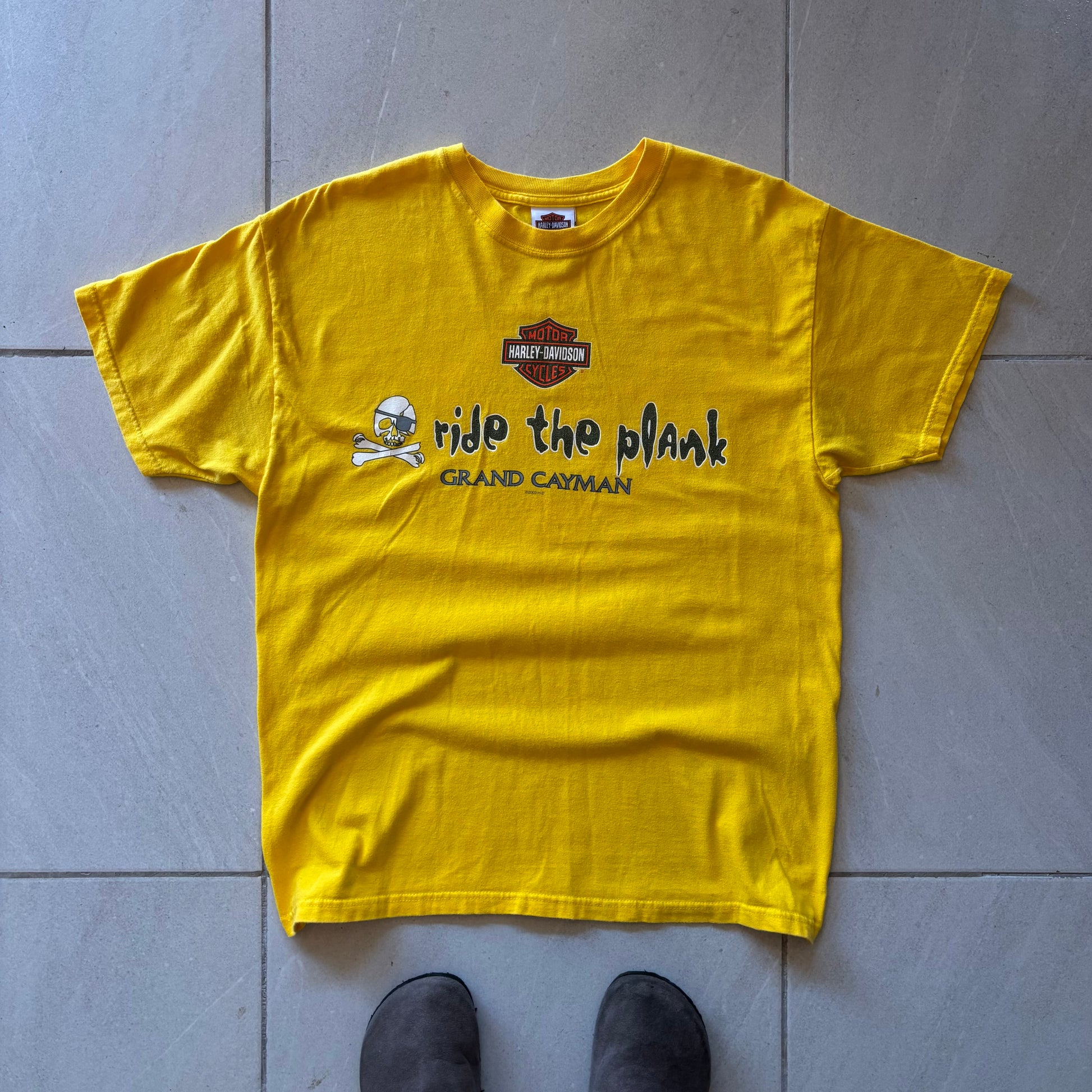 (L) HARLEY DAVIDSON TEE