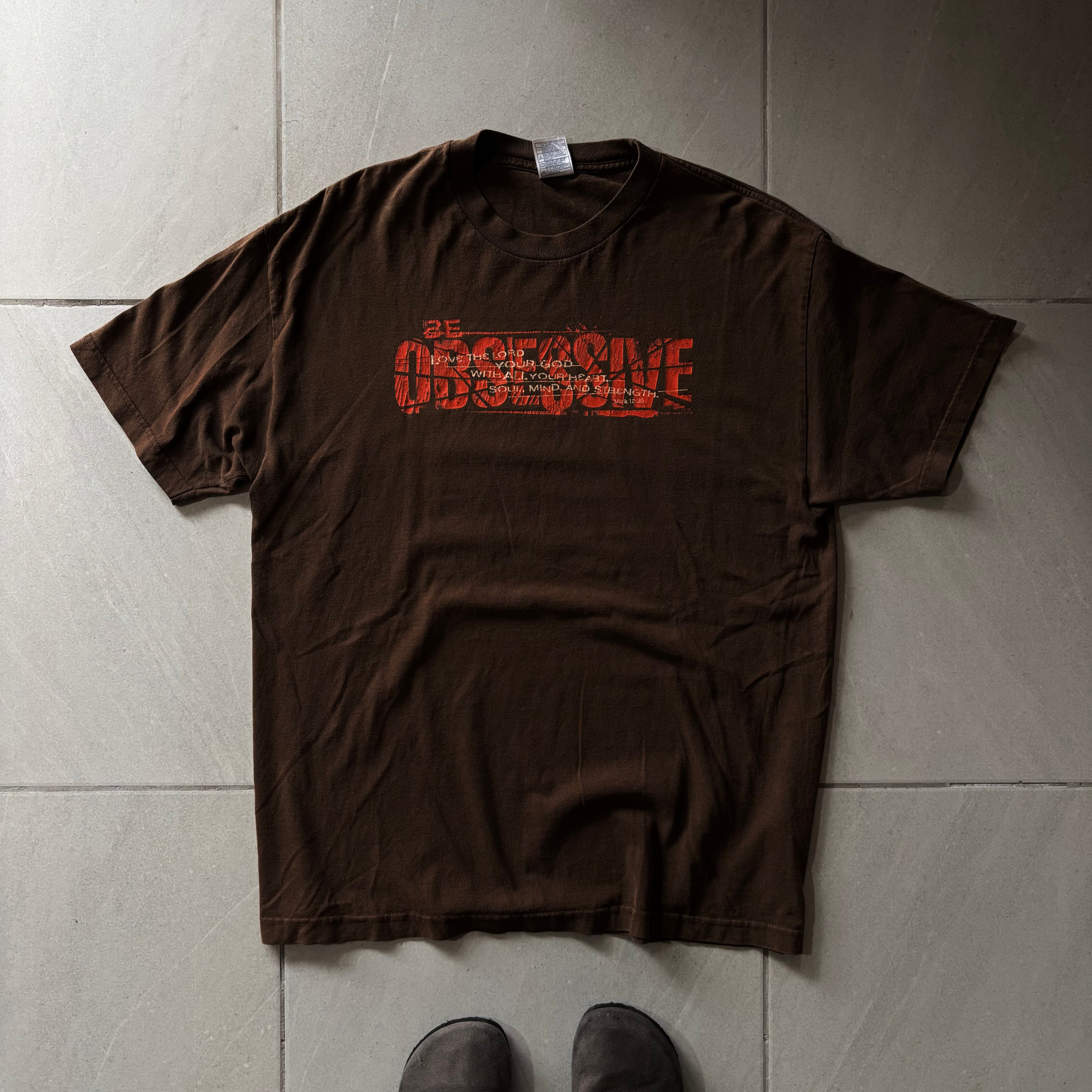 (FIT L) OBSESSIVE VINTAGE TEE 2006