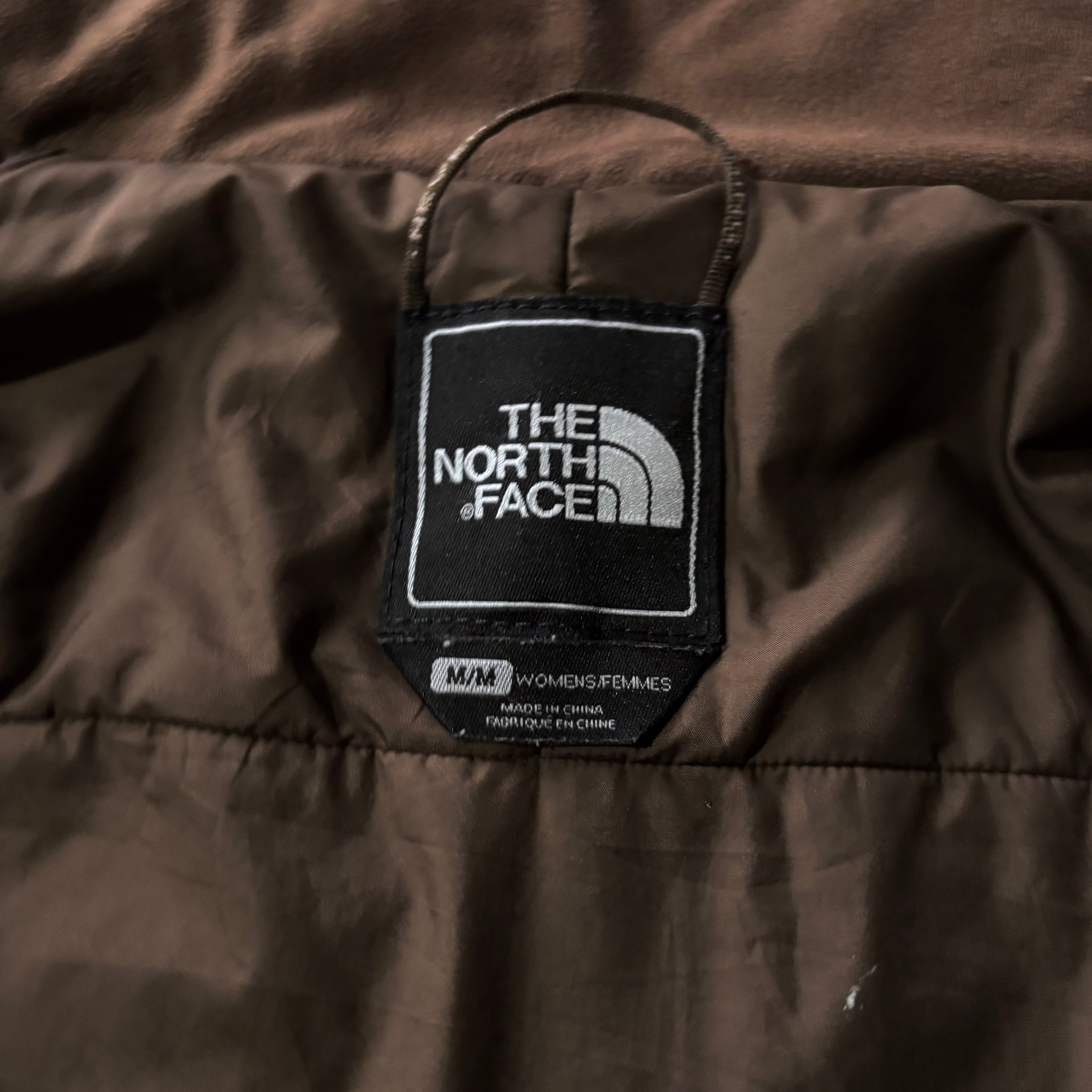 (M) THE NORTH FACE PUFFER JACKET
