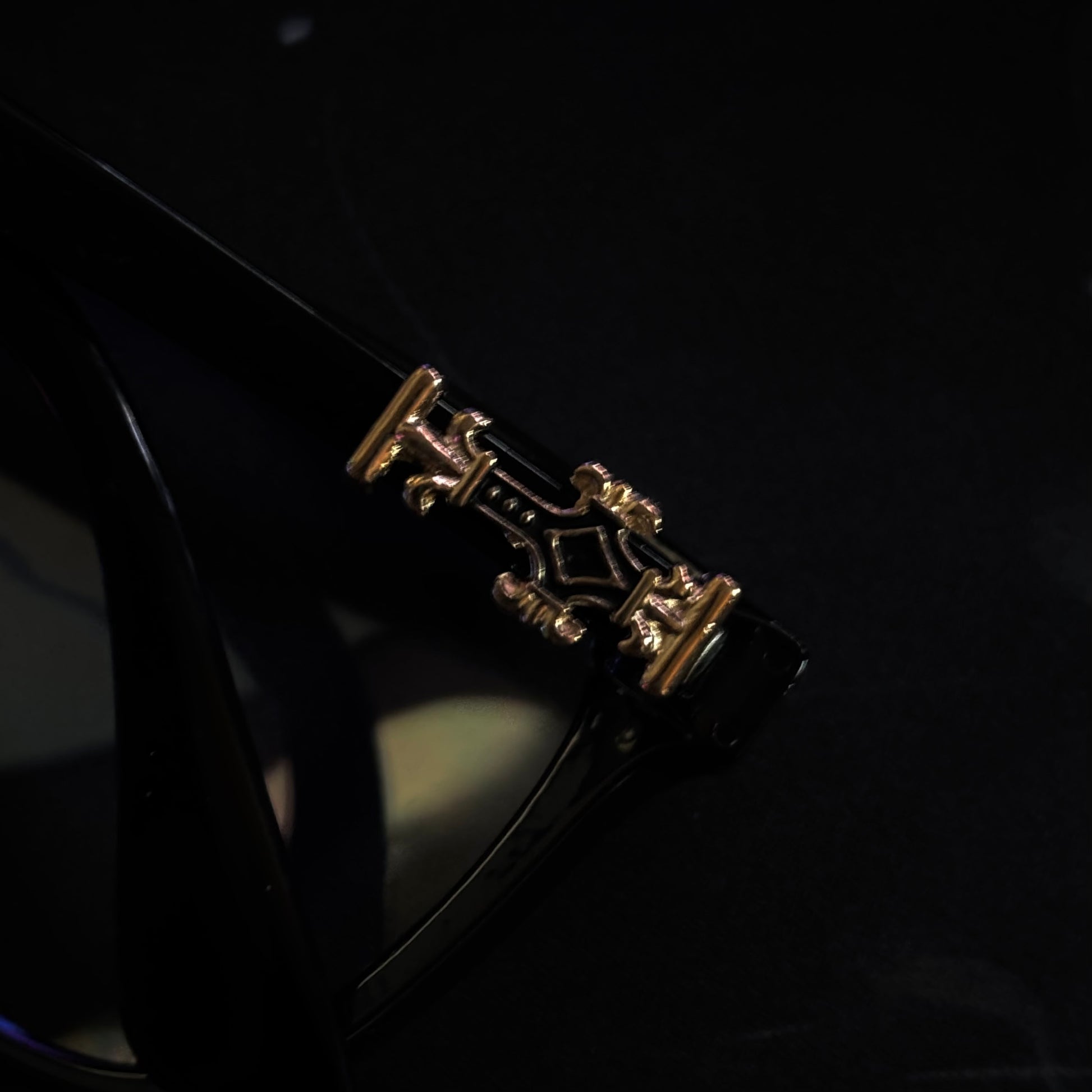 LENTES CHROME HEARTS CON FILTRO AZUL