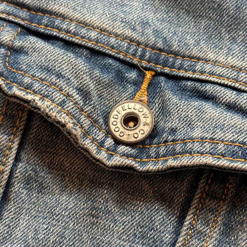 (Xl BOXY) GL DENIM JACKET