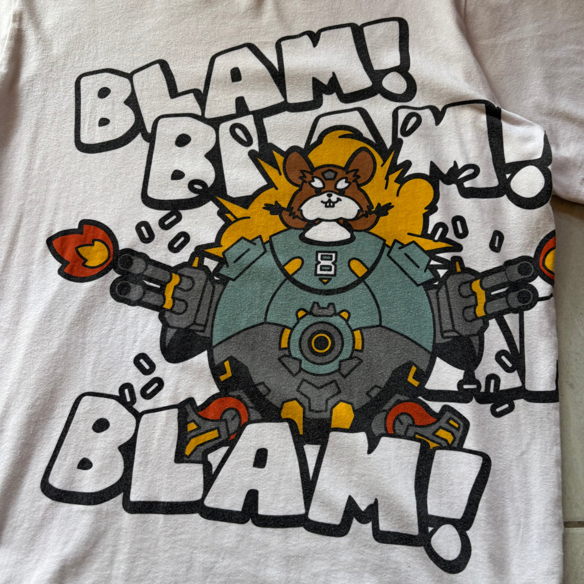 (L) UNI QLO X BLIZZARD TEE
