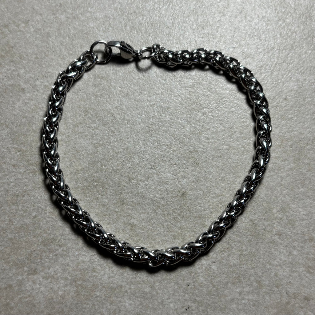 PULSERA PLATEADA BASICA