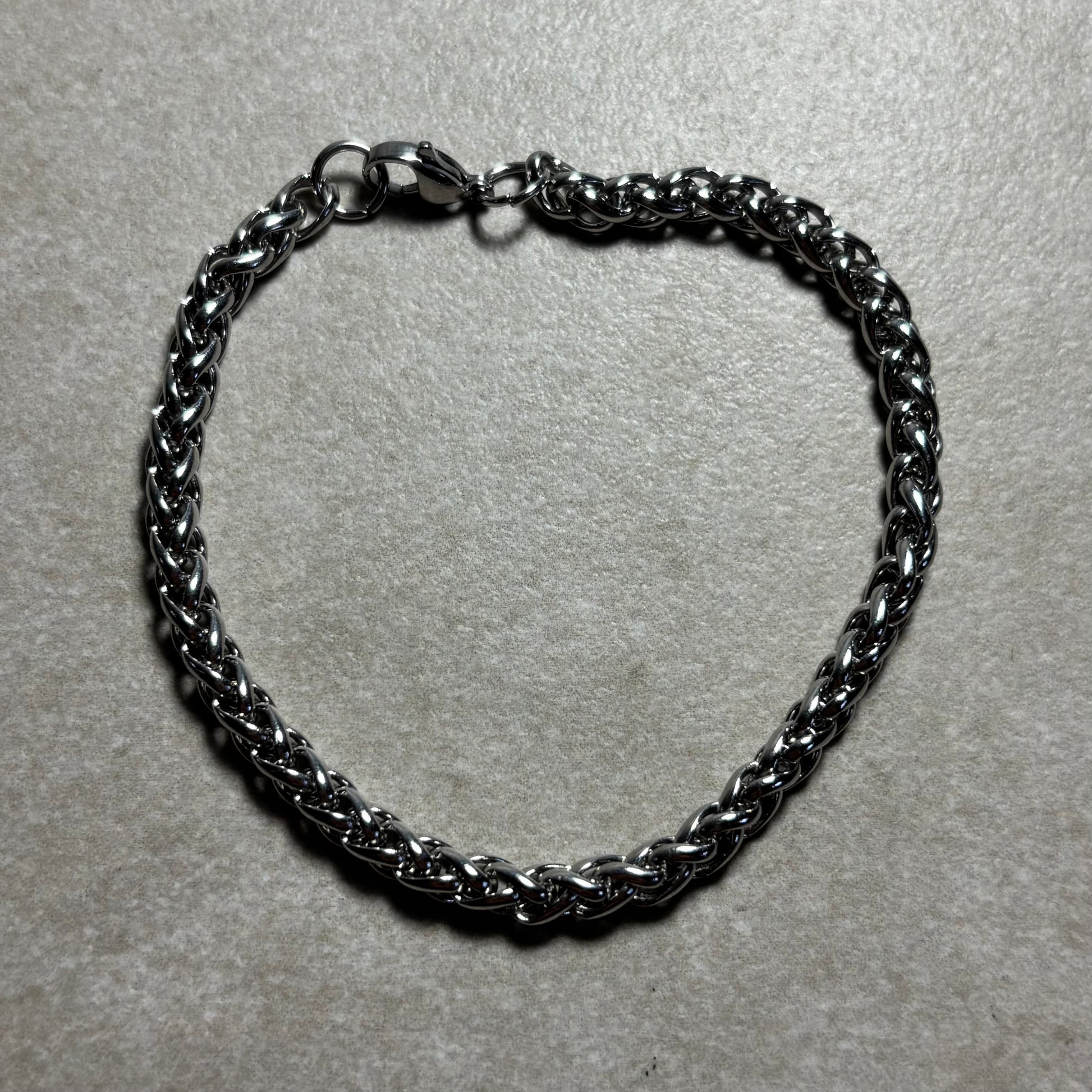 PULSERA PLATEADA BASICA