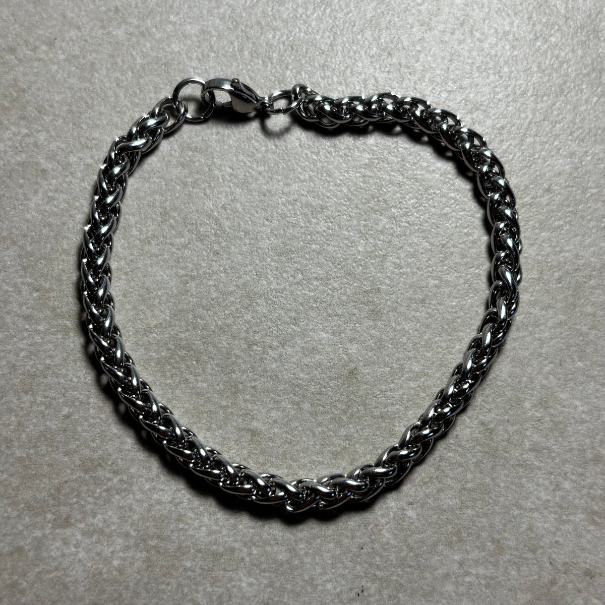 PULSERA PLATEADA BASICA