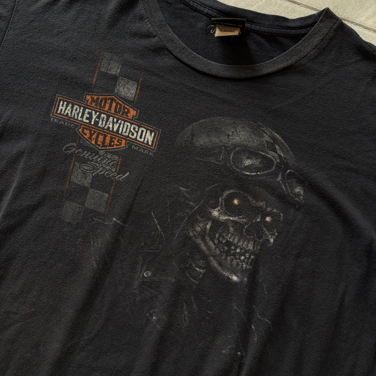 (Xl) HARLEY DAVIDSON TEE