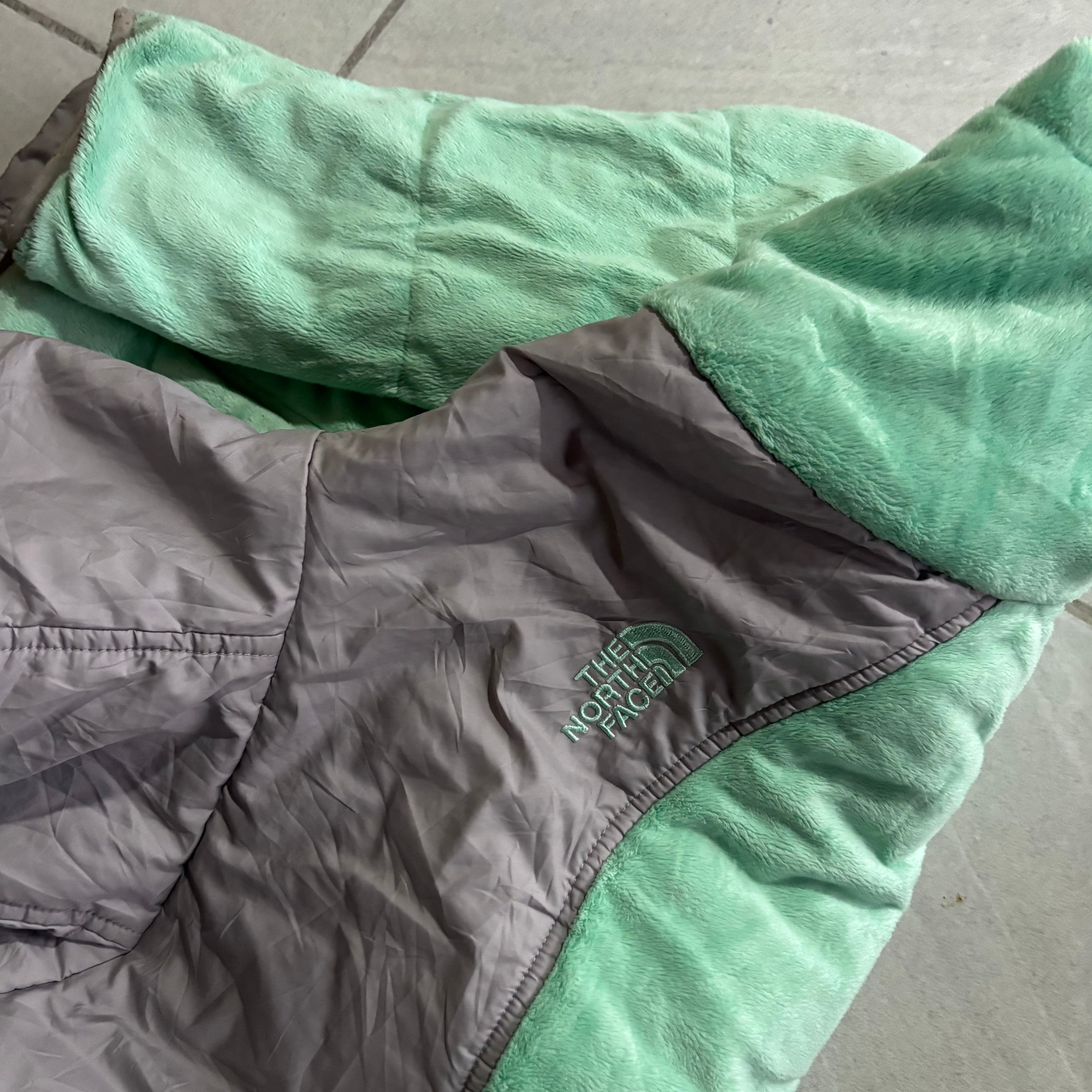 (M) THE NORTH FACE PUFFER REVERSIBLE