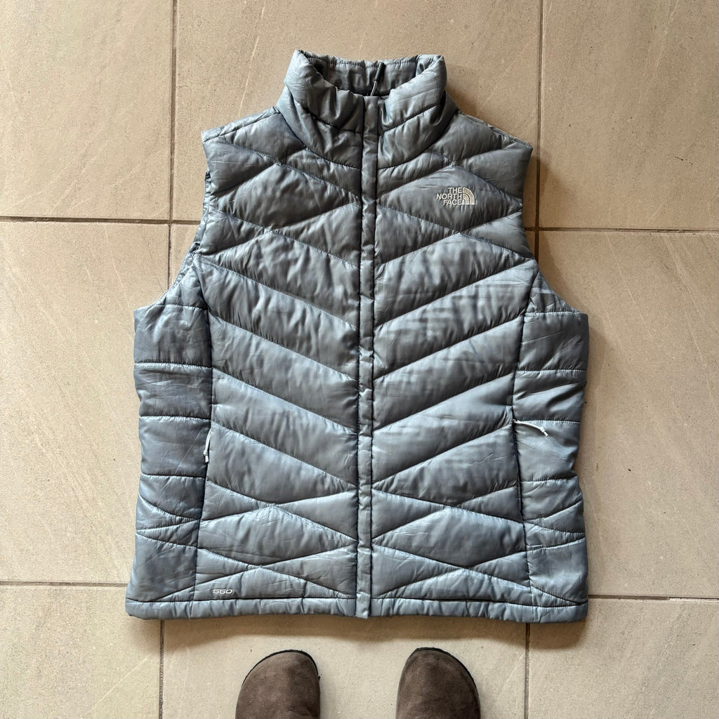 (Xl) PUFFER VEST TNF 500 SKY BLUE