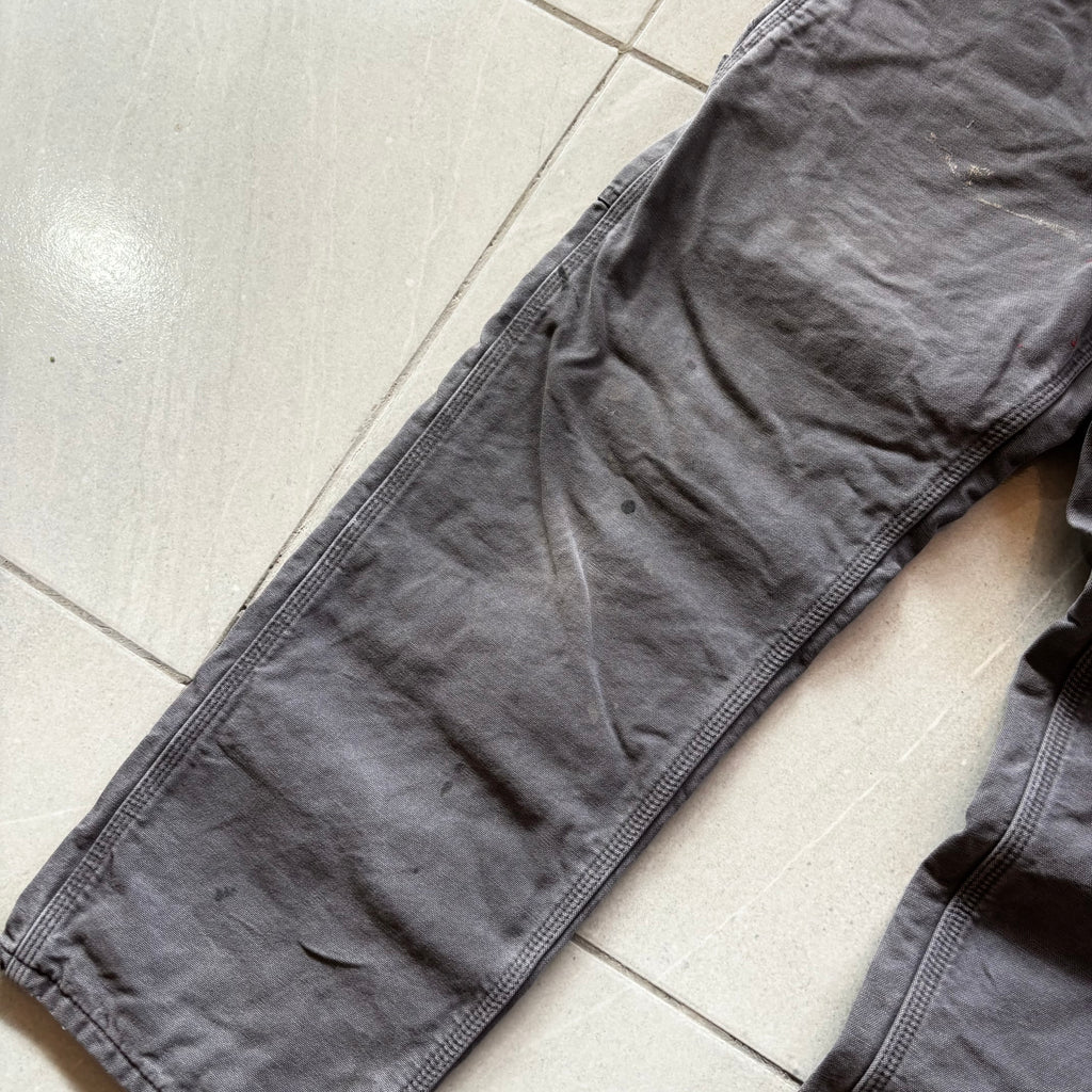 (32/30) VINTAGE CARHARTT BIG LOGO FRANELA PANT