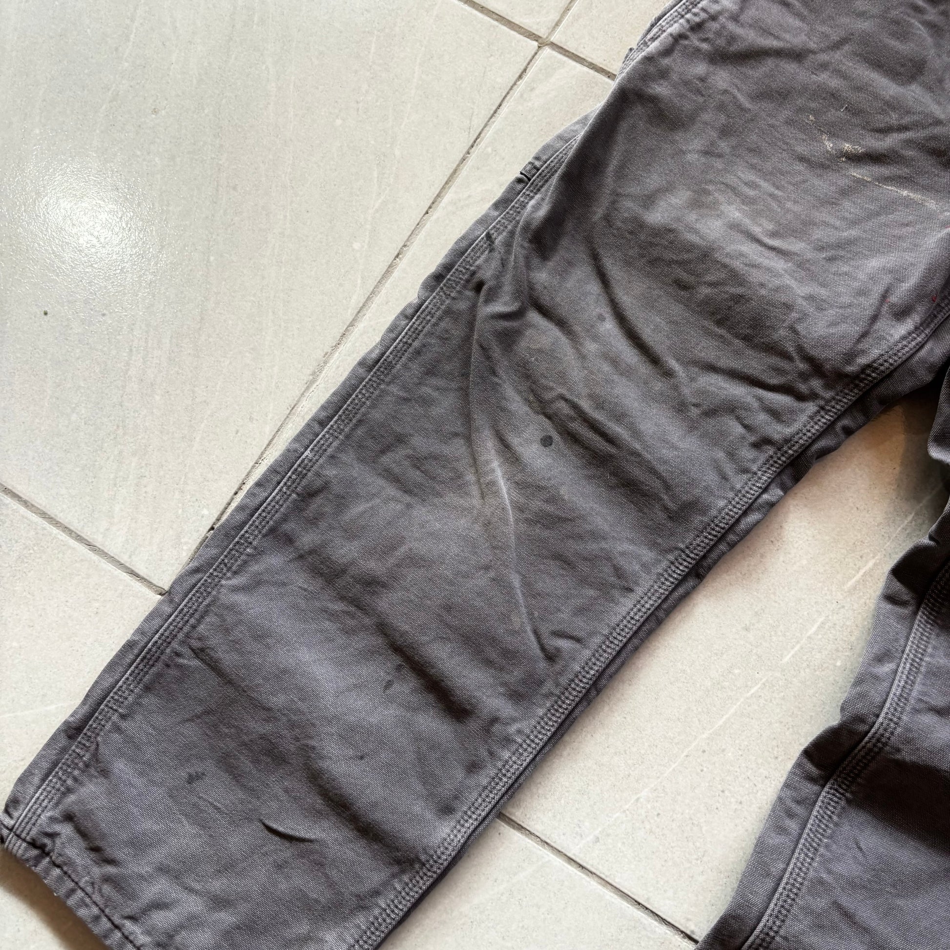 (32/30) VINTAGE CARHARTT BIG LOGO FRANELA PANT