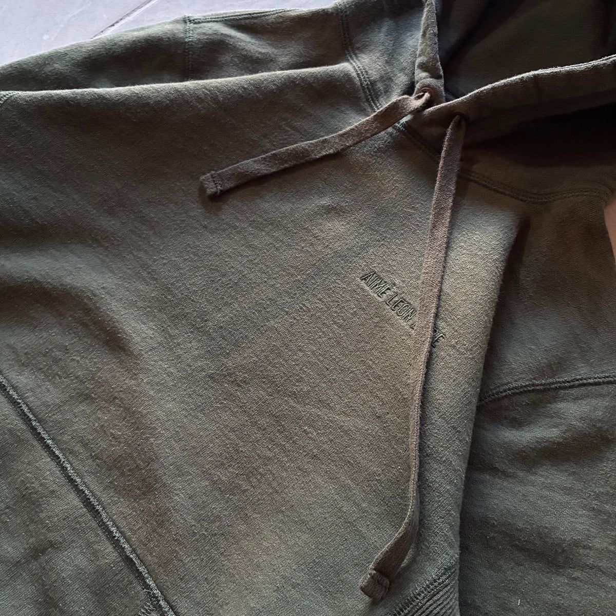 (M) AIME LEON DORE HOODIE FADED