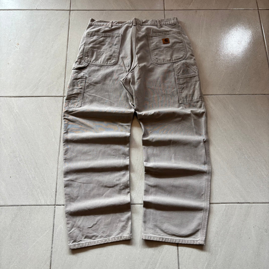 (FIT 34/32) VINTAGE CARHARTT BIG LOGO PANT