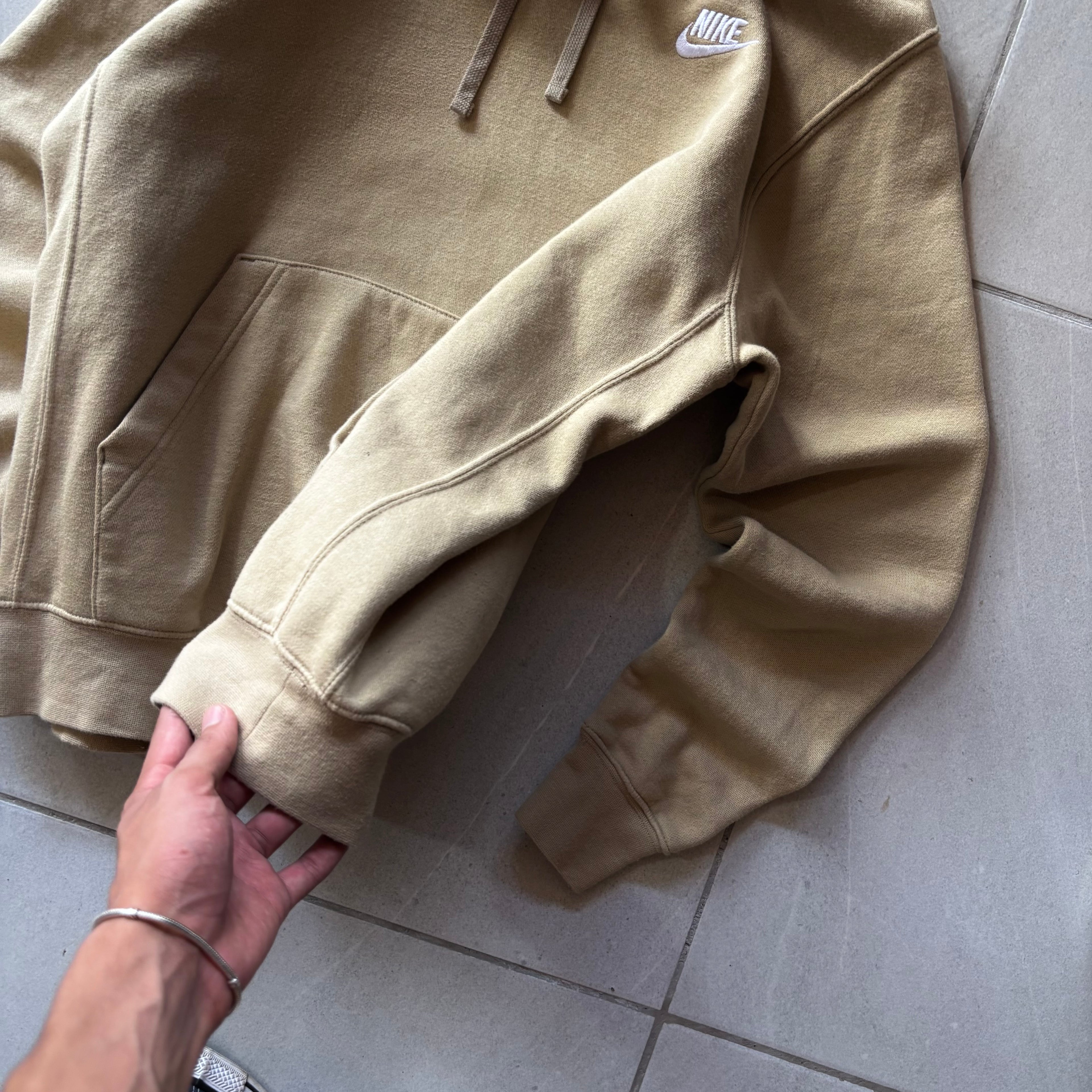 (S) NIKE HOODIE REVERSE WEAVE