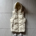 (M) COLUMBIA PUFFER THERMAL VEST BEIGE